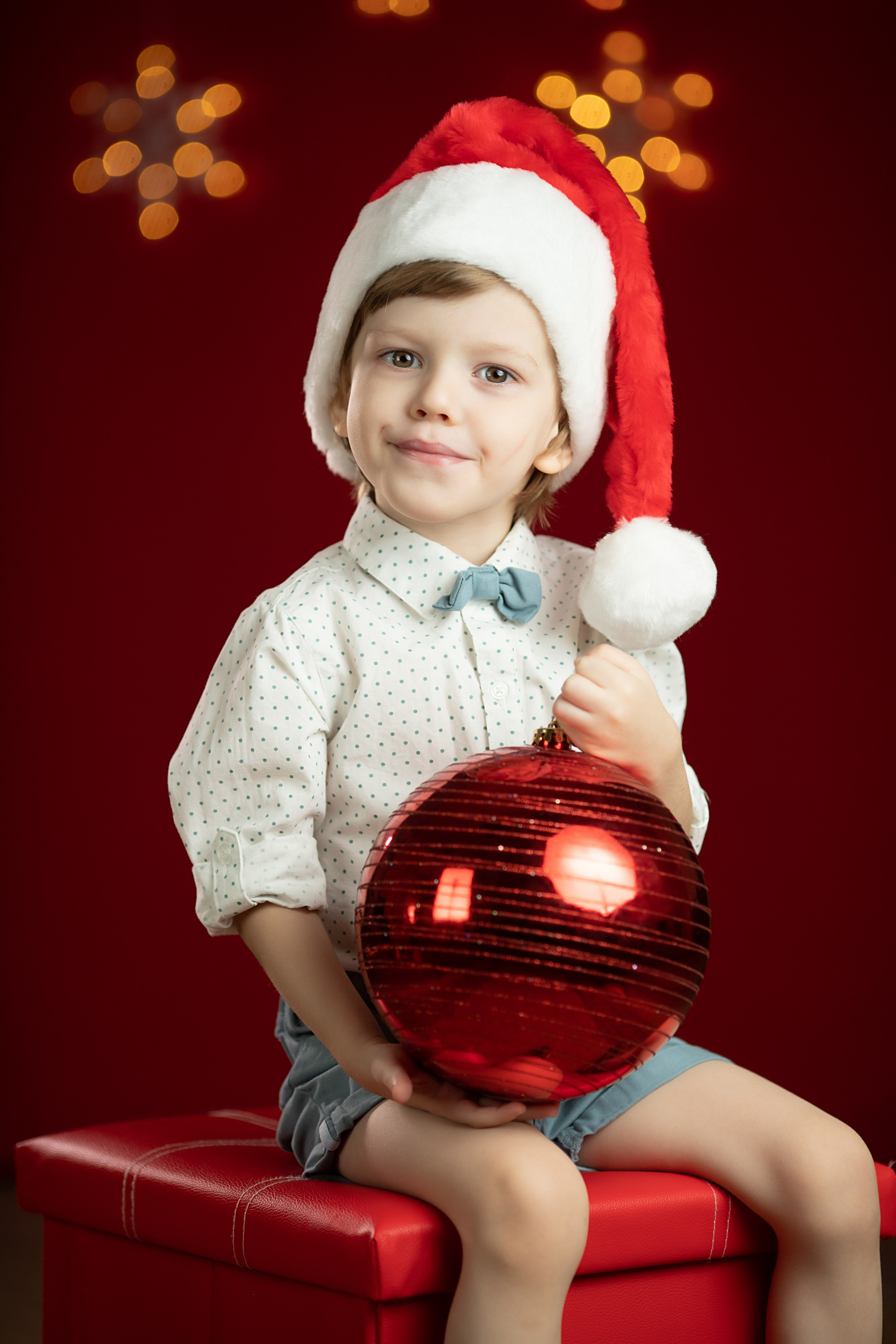 Новый год. Выпускные альбомы для школ и детских садов — фотокниги и виньетки