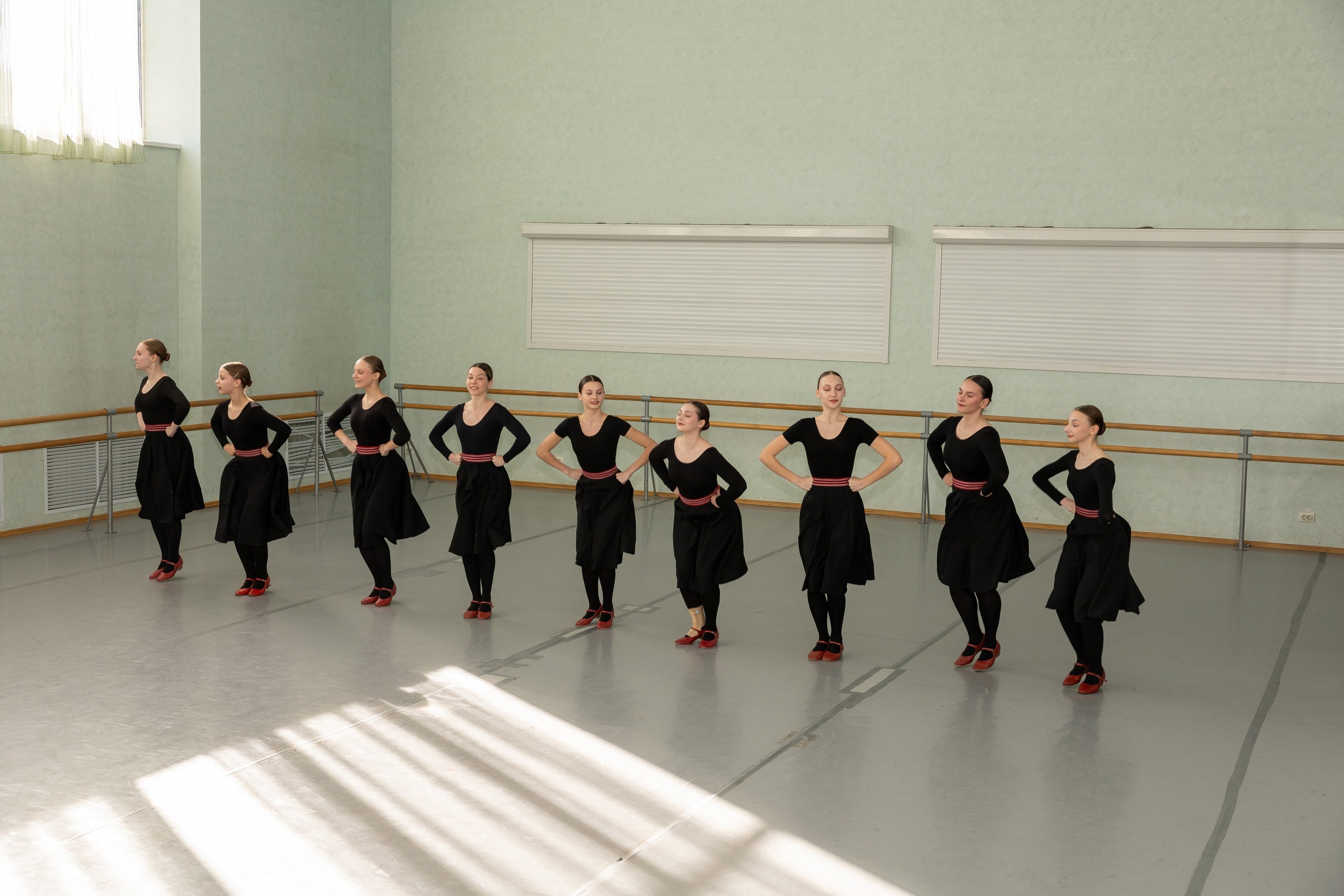 Открытый урок в студии народного танца «Славянский лик». Фотограф в Серпухове Наталья Руденко