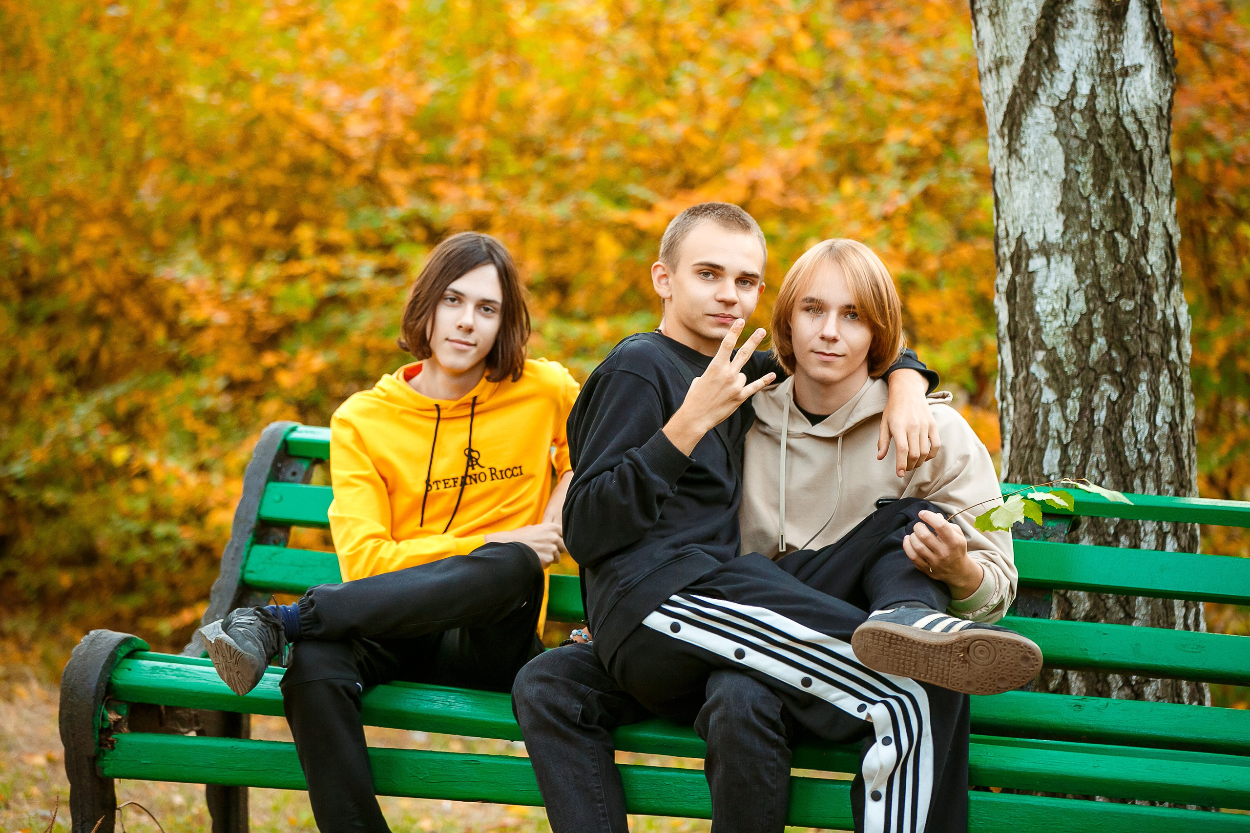 ОСЕННЯЯ ПРОГУЛКА. Выпускные альбомы в Донецке и ДНР. Фотограф Донецк и ДНР