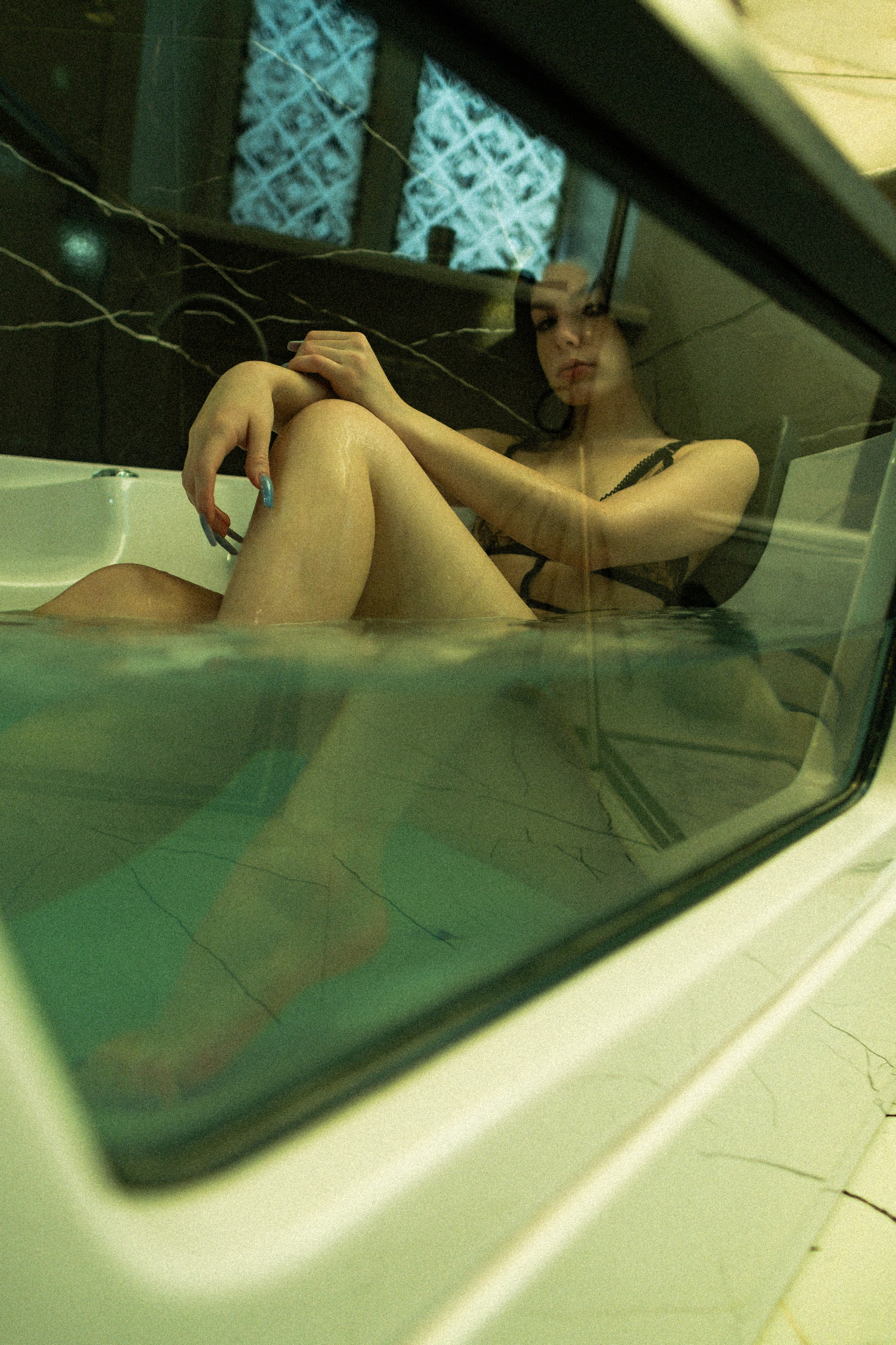 Ариша намочила волосы. Фотограф Коробова Екатерина