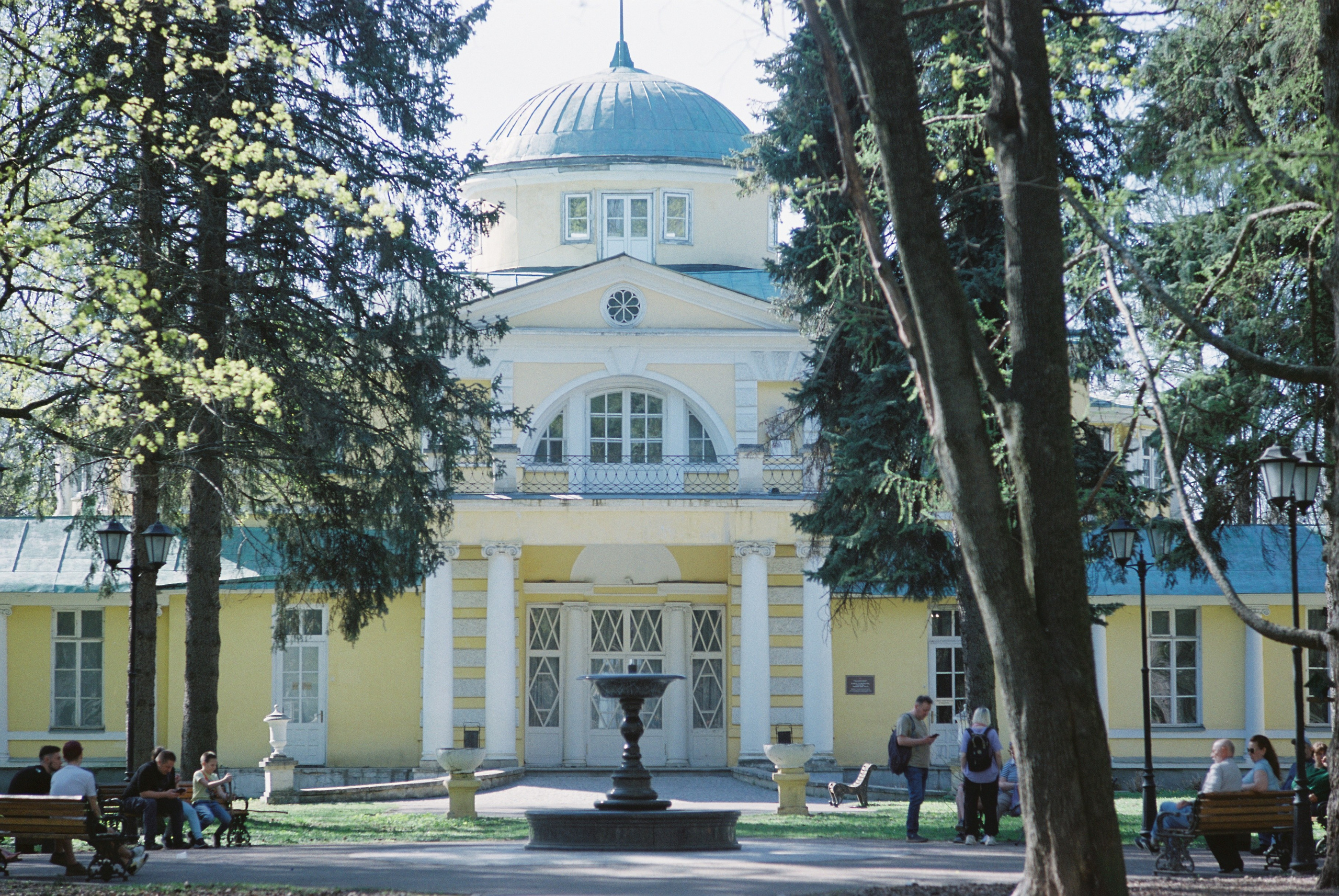 Плёнки. Кира Кечекьян — фотограф в Москве