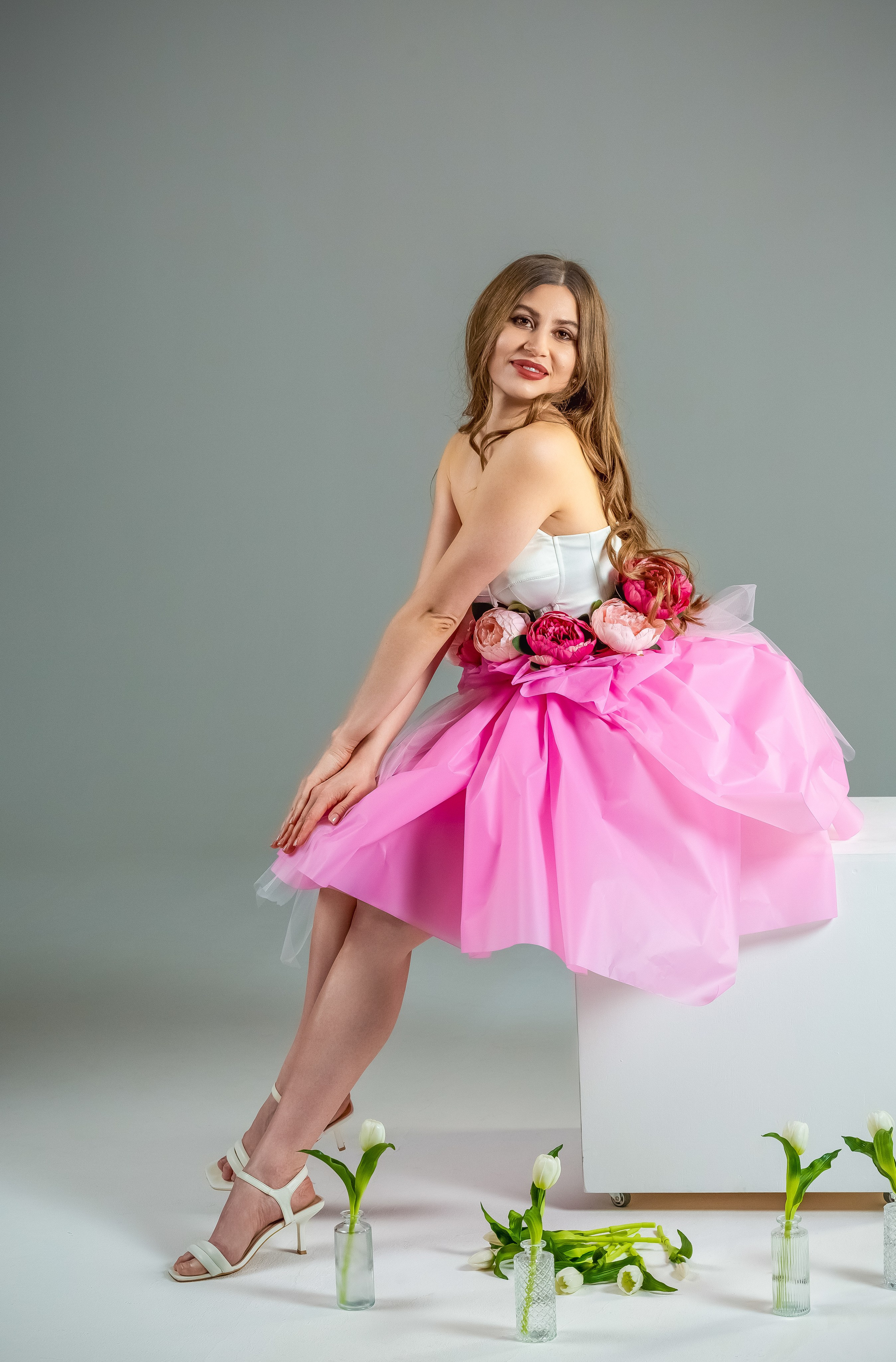 Девушка весна. Вера Соколова фотограф Воронеж