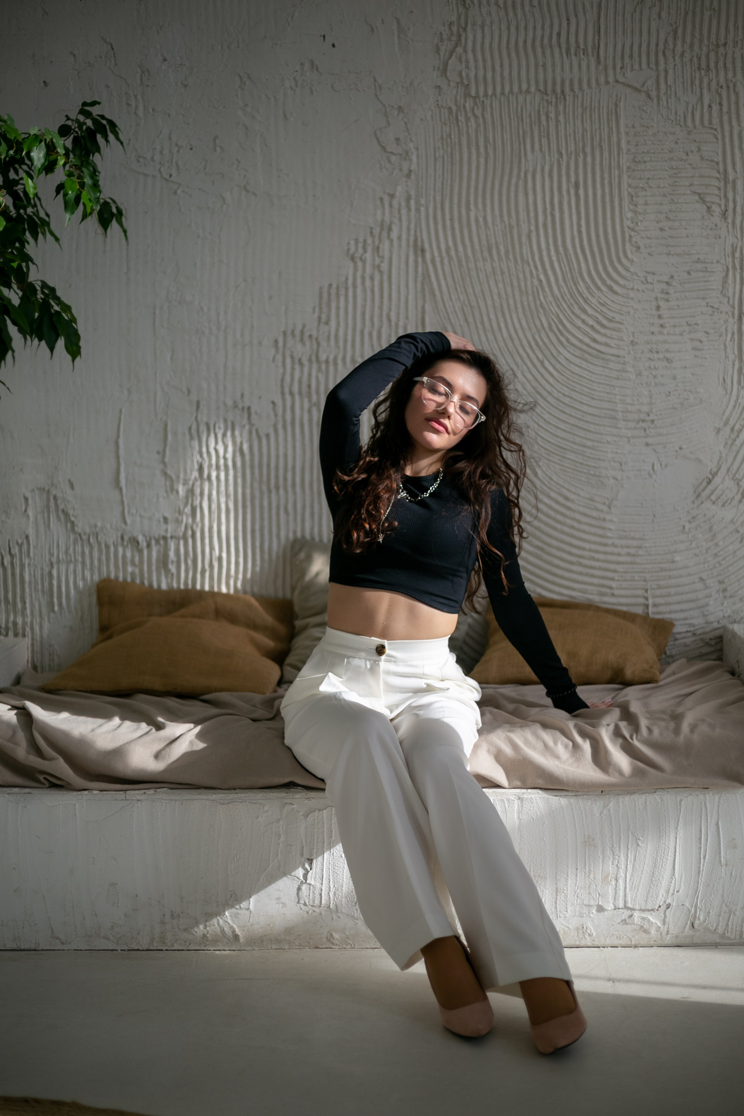 Женский портрет. Вера Соколова фотограф Воронеж