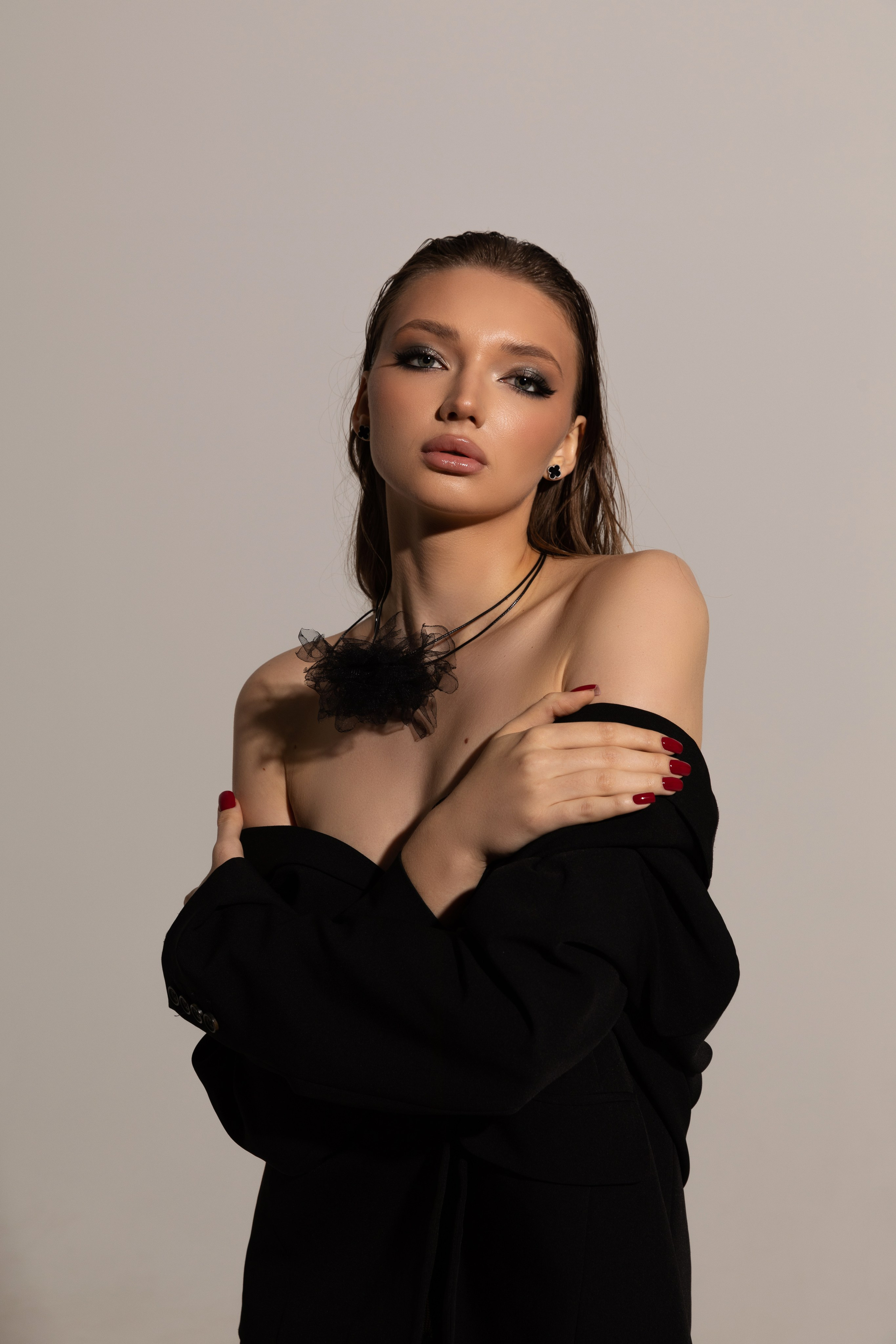 Алина. Фотограф Мария Щеголькова. Чувственный женский портрет