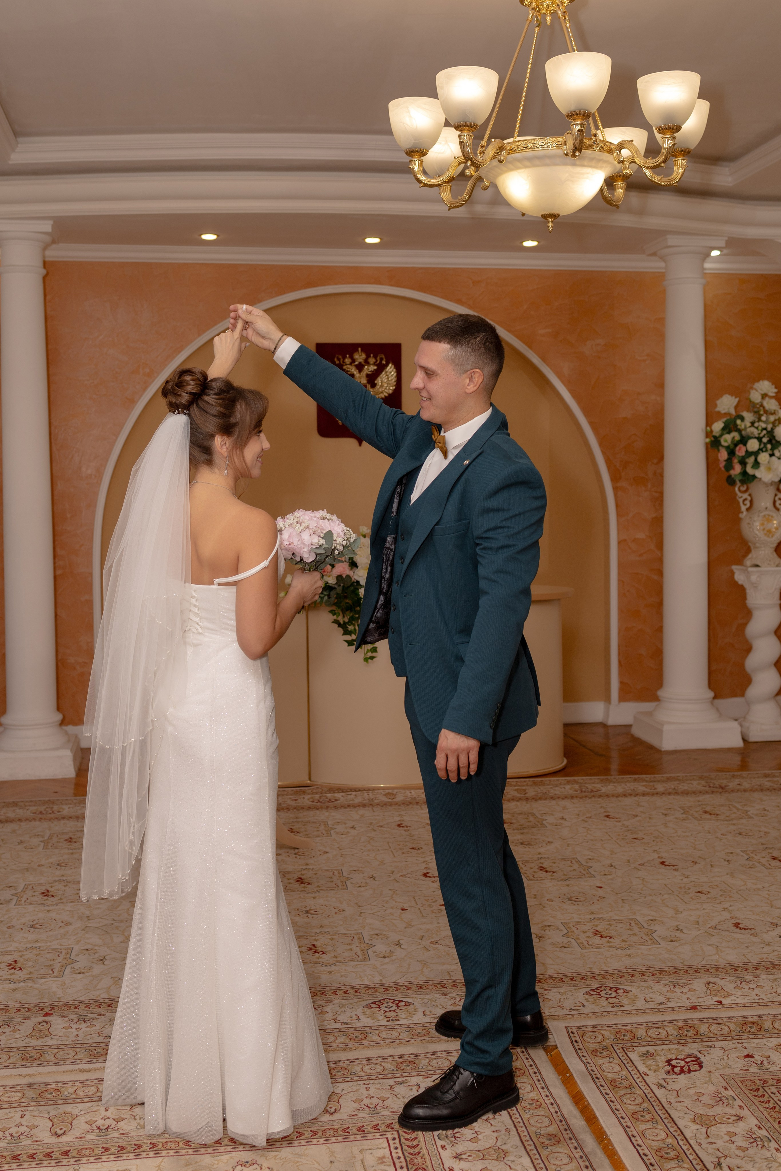 Свадьба осенью. Семейный и портретный фотограф в Геленджике Любовь Бодрова