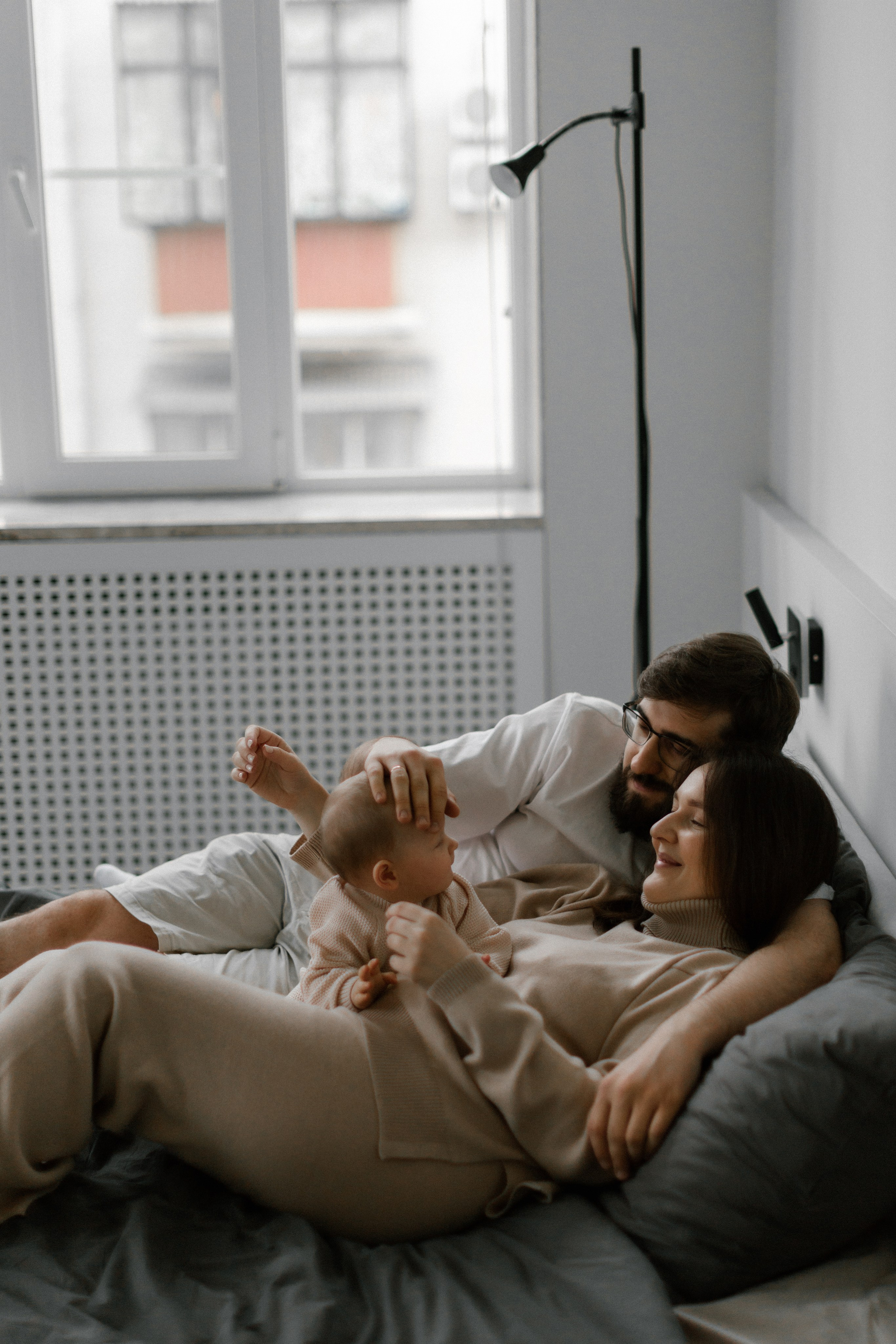 Алина, Федя и Эми. Семейный фотограф в Краснодаре Виктория Кокоулина