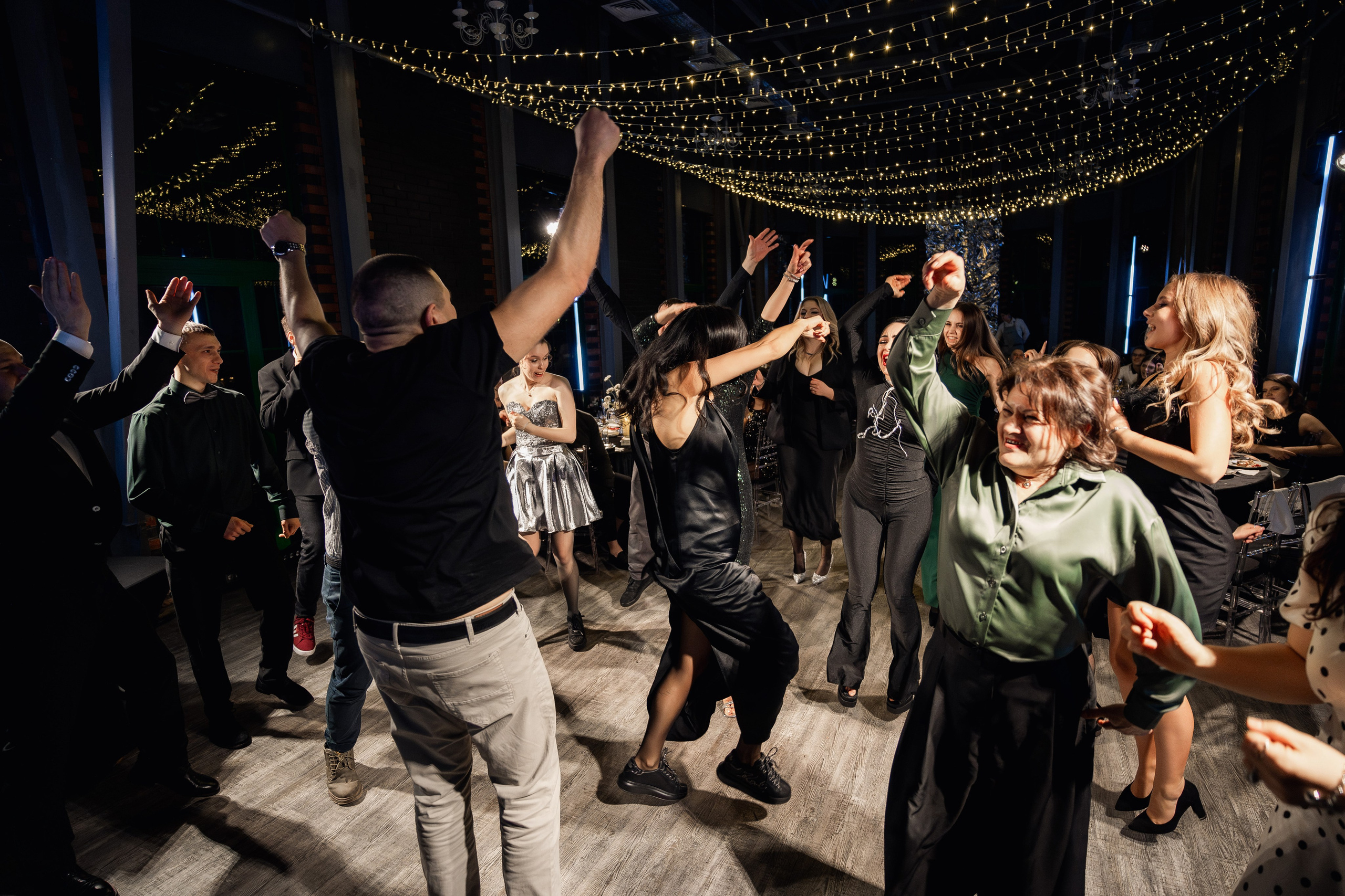 Свадебный банкет. Свадебный фотограф Москва и МО