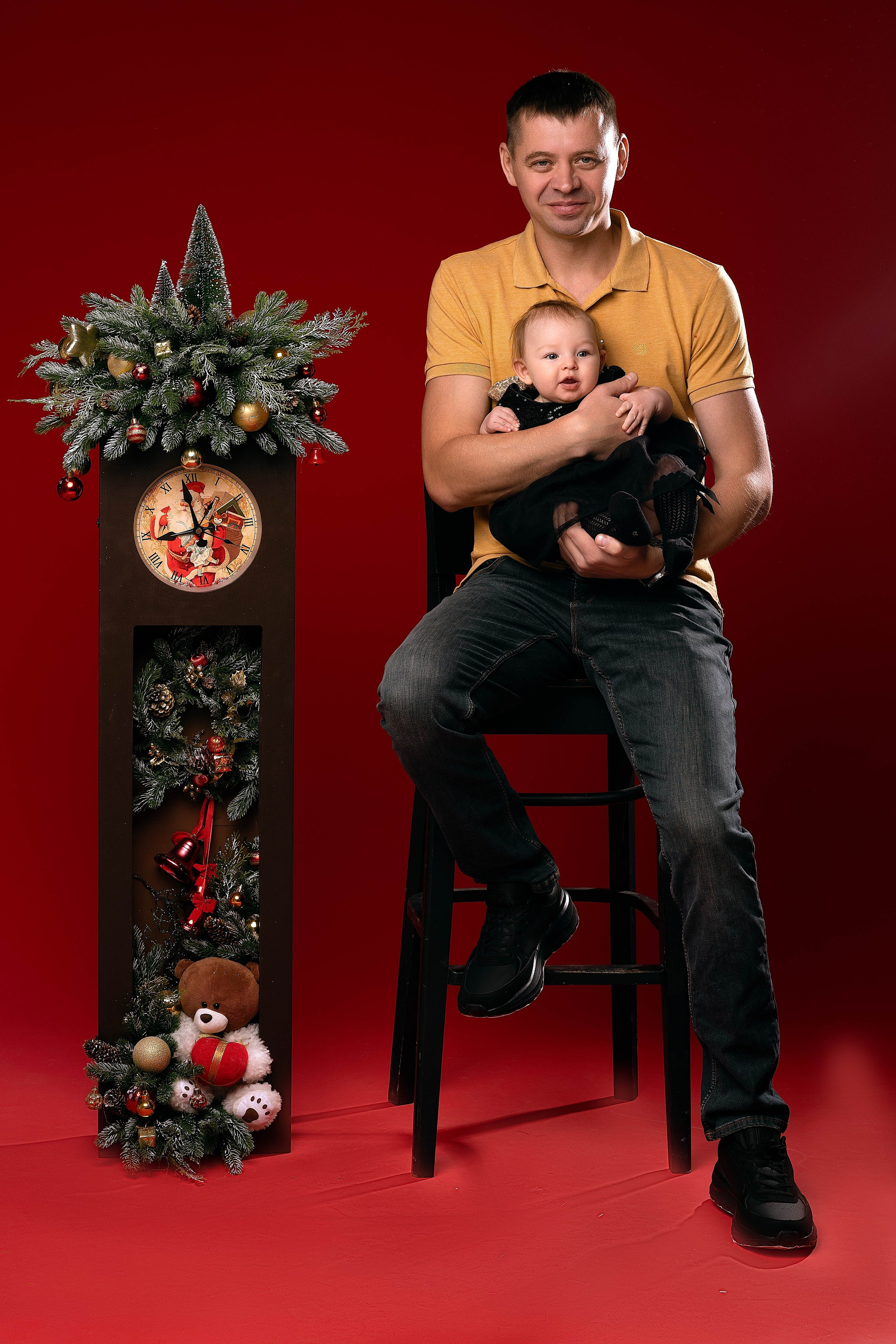 Семейная в студии. Семейный фотограф в Дзержинске Наталья Лаэтина