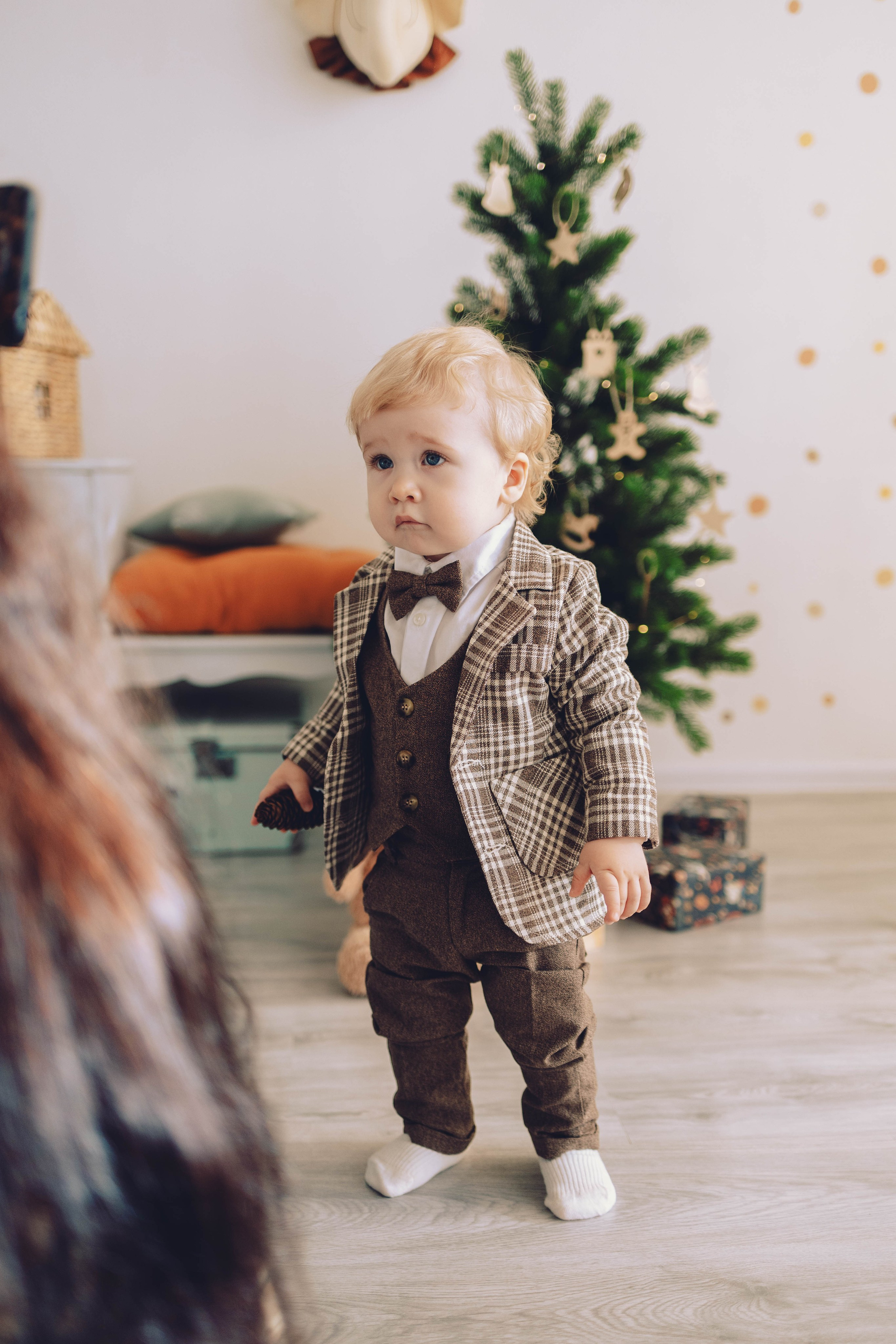 Новогодняя в студии. Семейный фотограф в Дзержинске Наталья Лаэтина