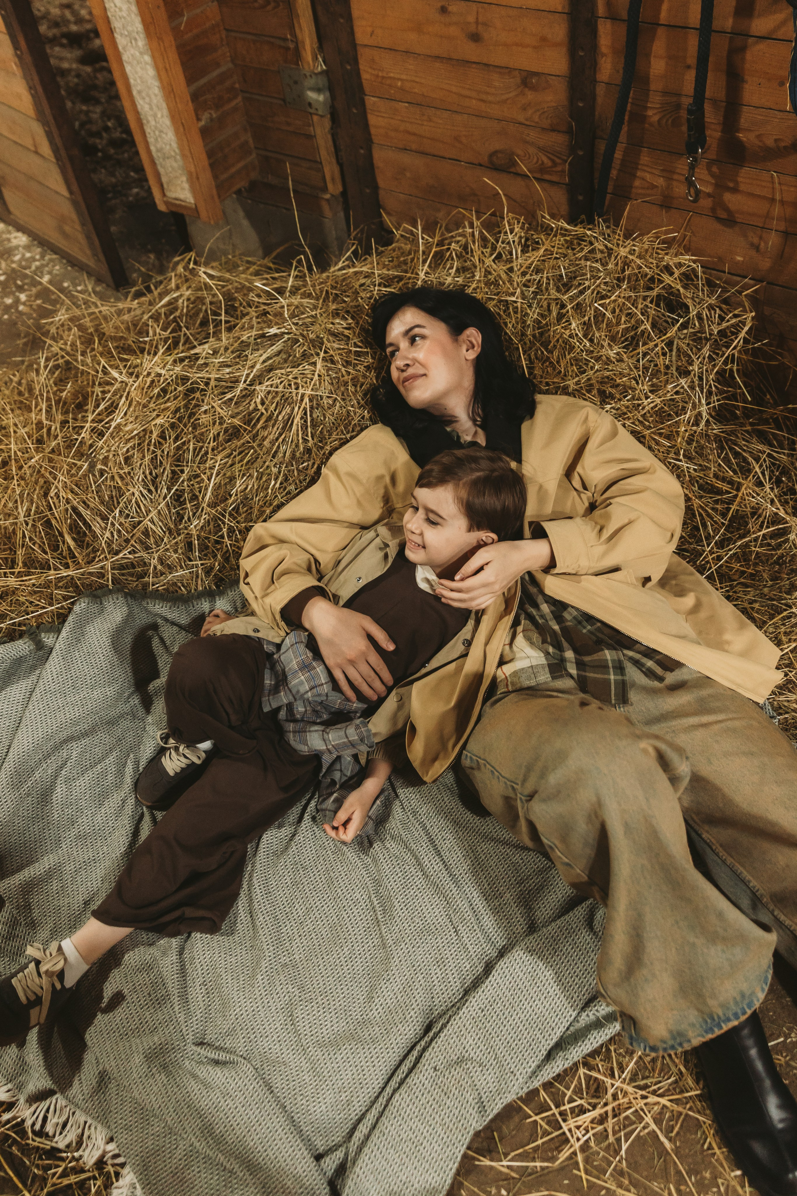 Диана и сын Леня. Фотограф в Нижнем Новгороде Креава Ира