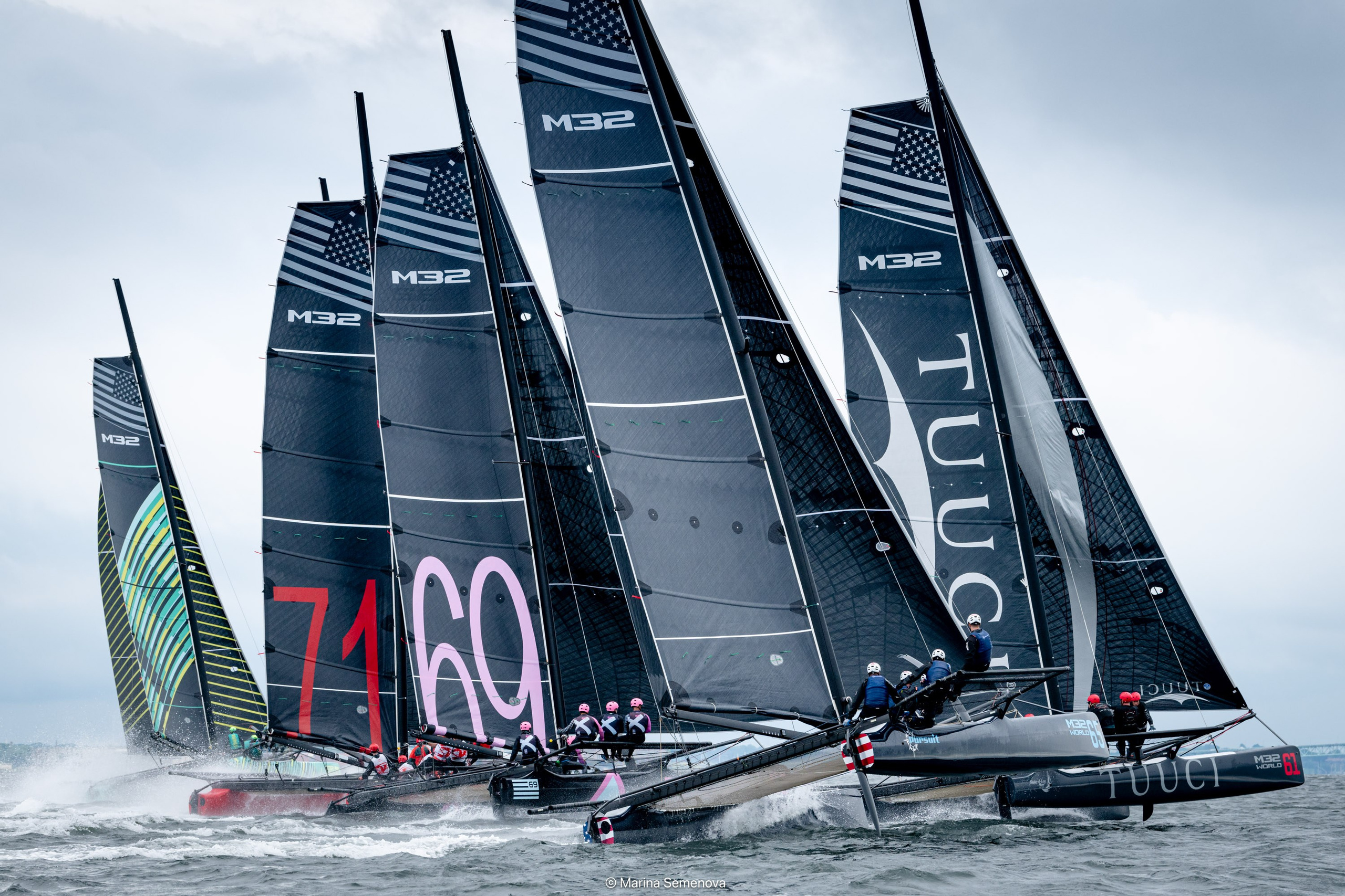 The lates shoot. Sailing Photographer Marina Semenova