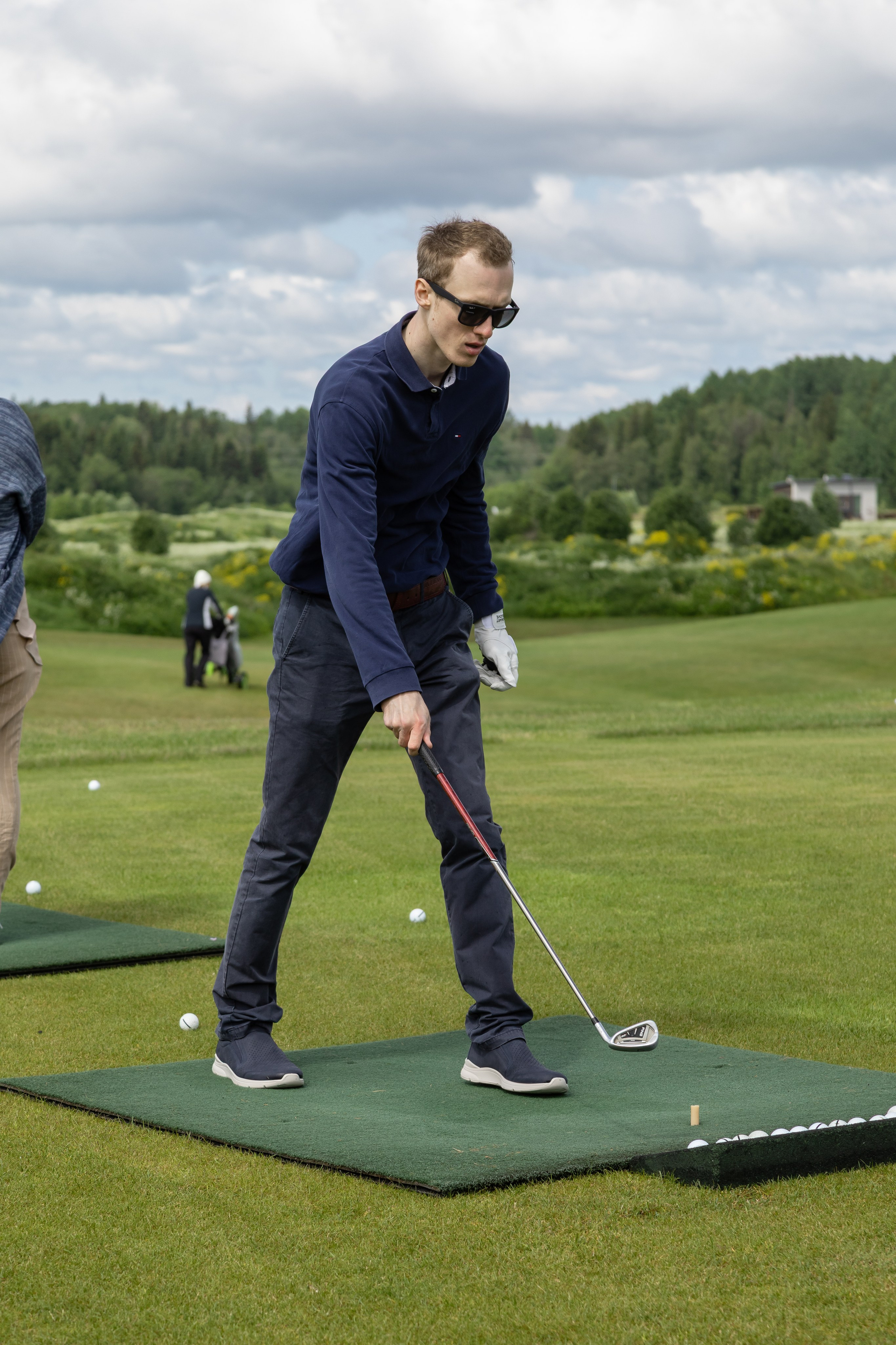 GORKI GOLF CLUB. Главная