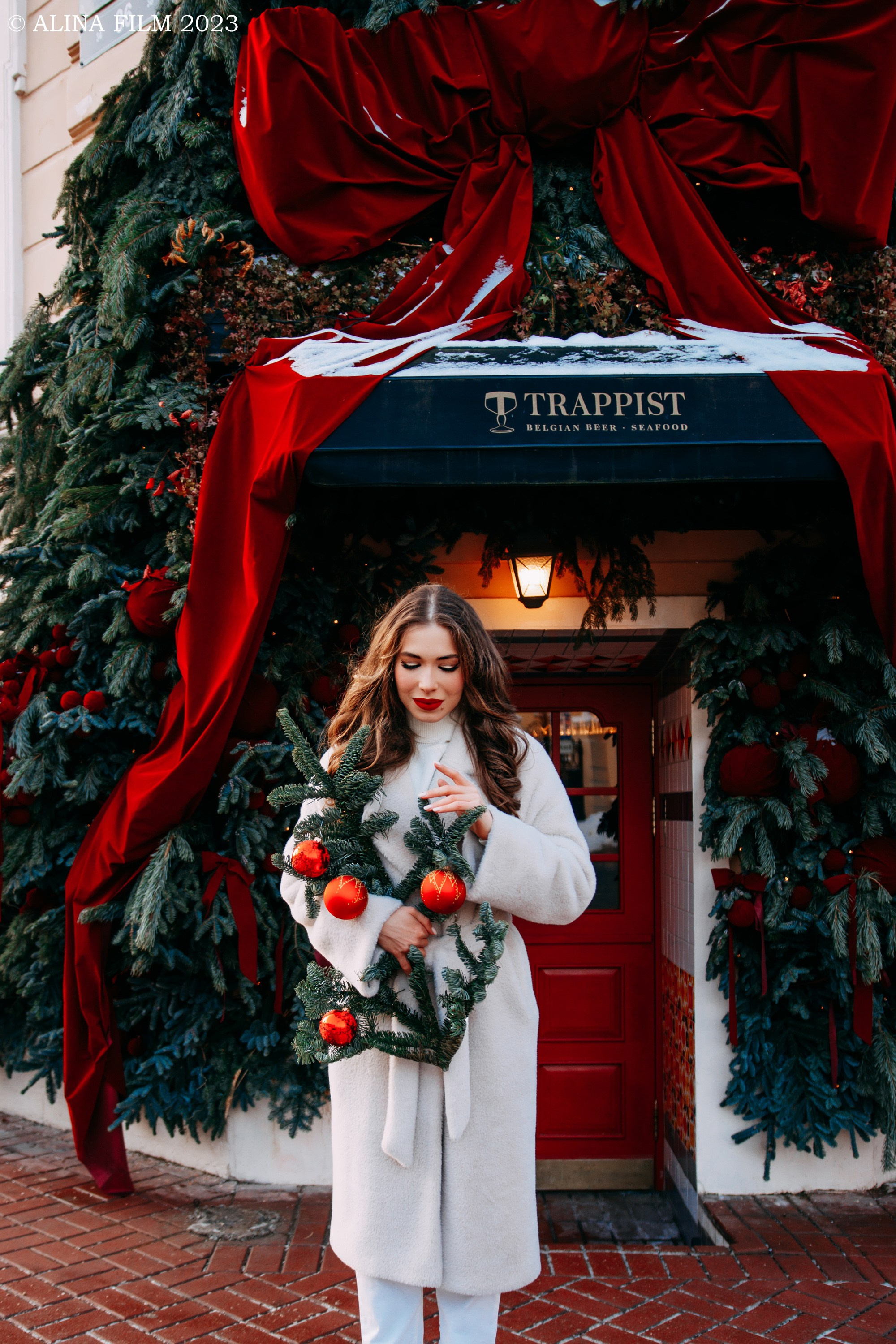 Ресторан Траппист. Фотограф в Санкт-Петербурге Alina Film