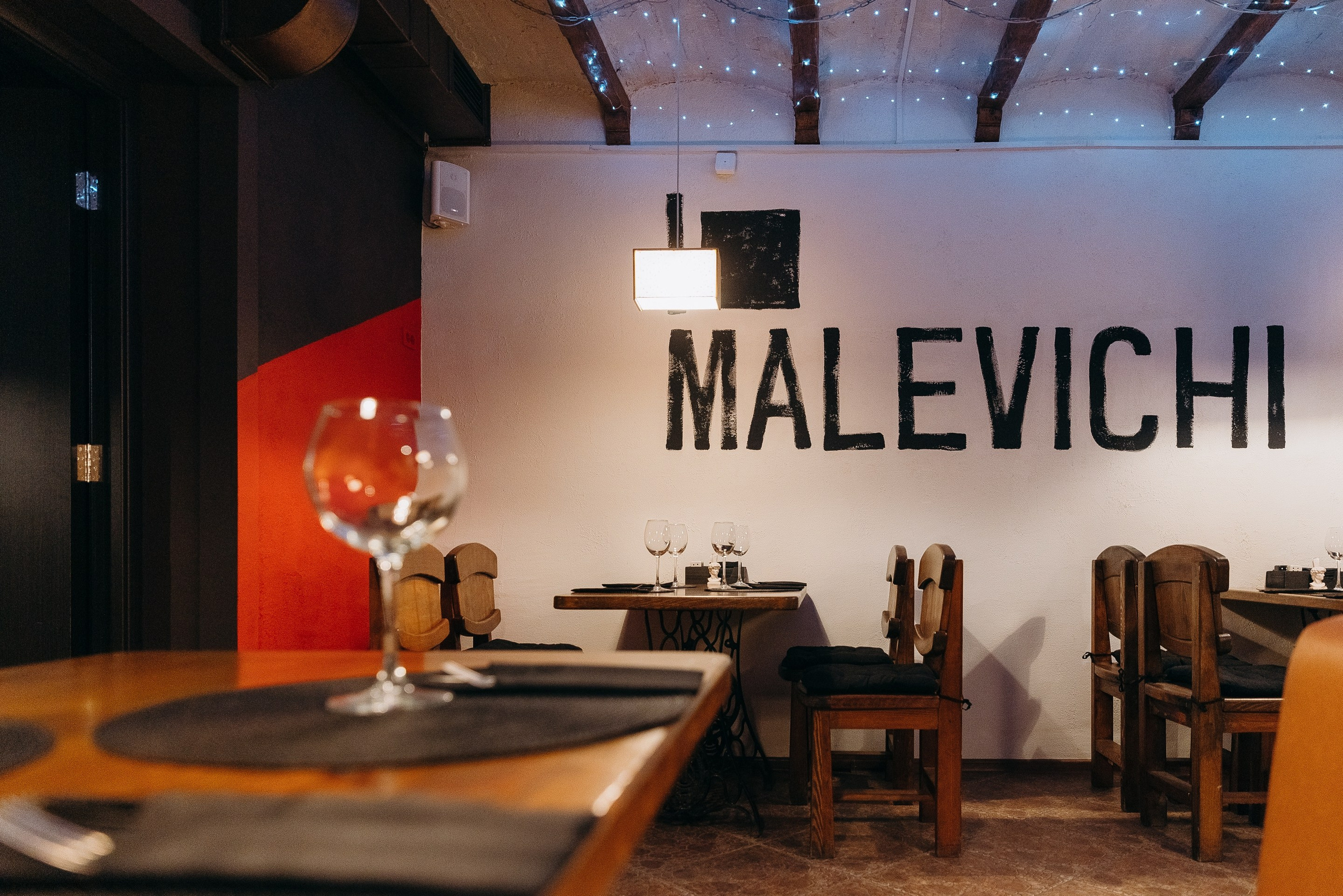 Рестобар авторской кухни «MALEVICHI». Свадебный фотограф Пенза