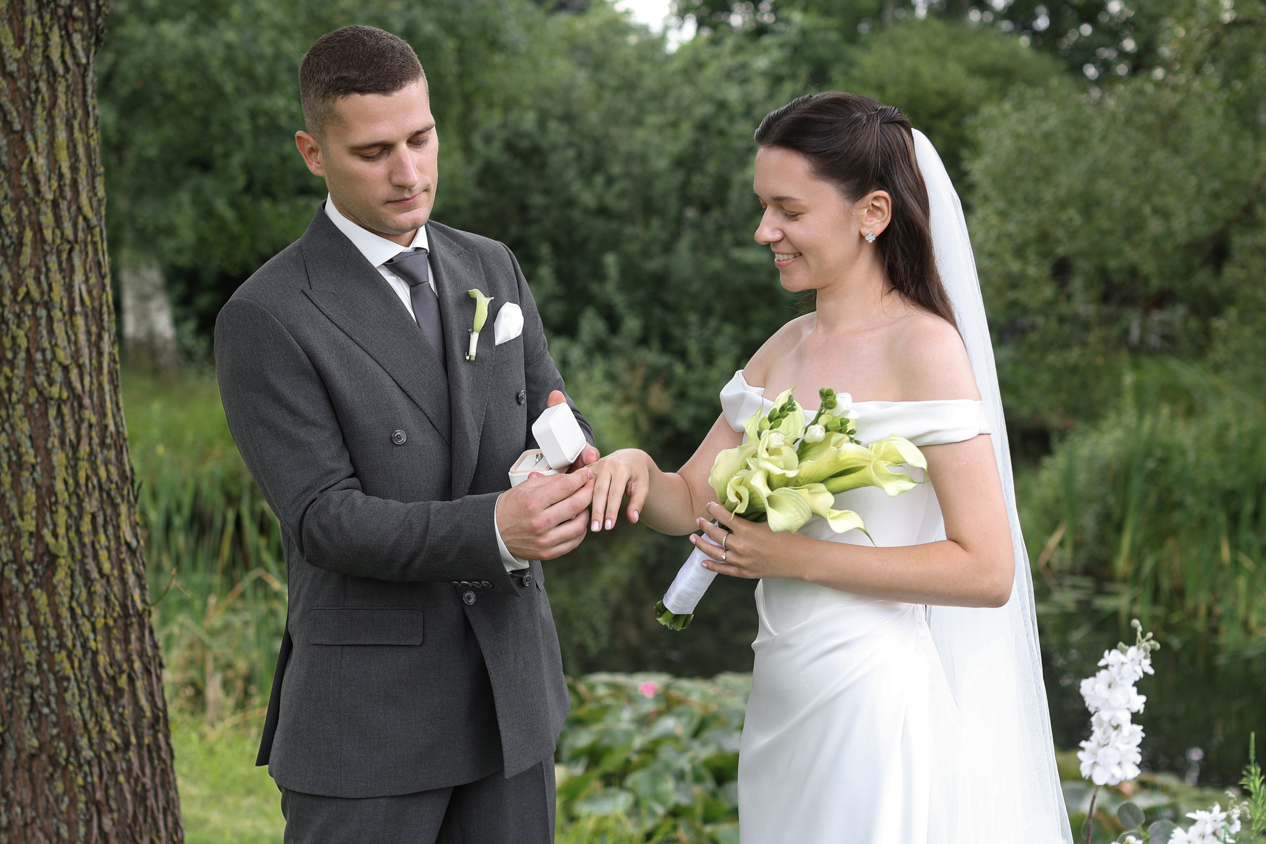 Сергей и Екатерина. Свадебные фотограф и видеограф в Минске Голдосовы Марина и Вадим