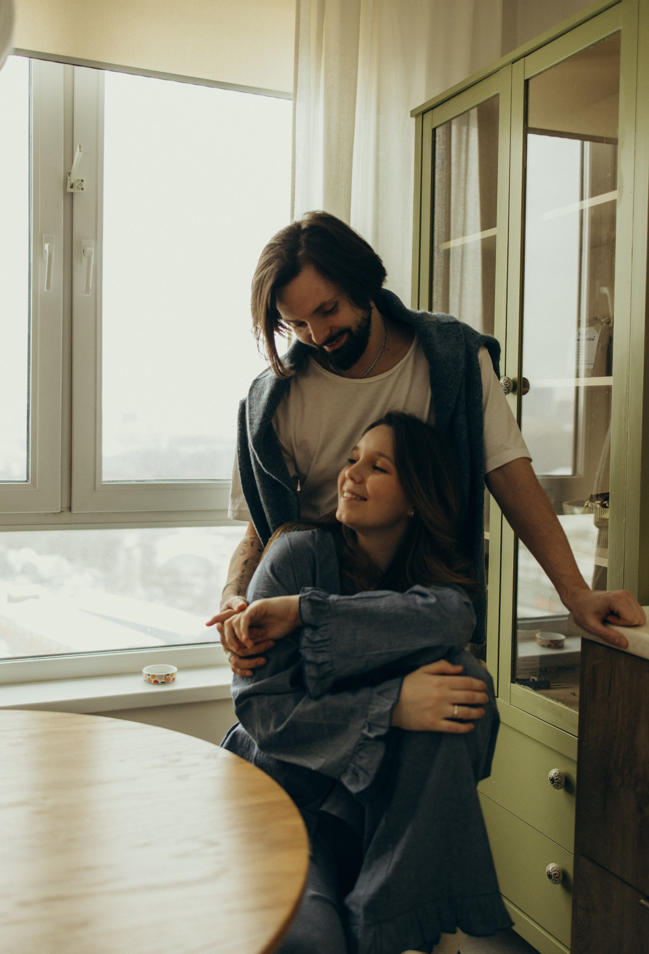 Семейная съемка дома. Семейный и детский фотограф в Москве Антонина Смирнова