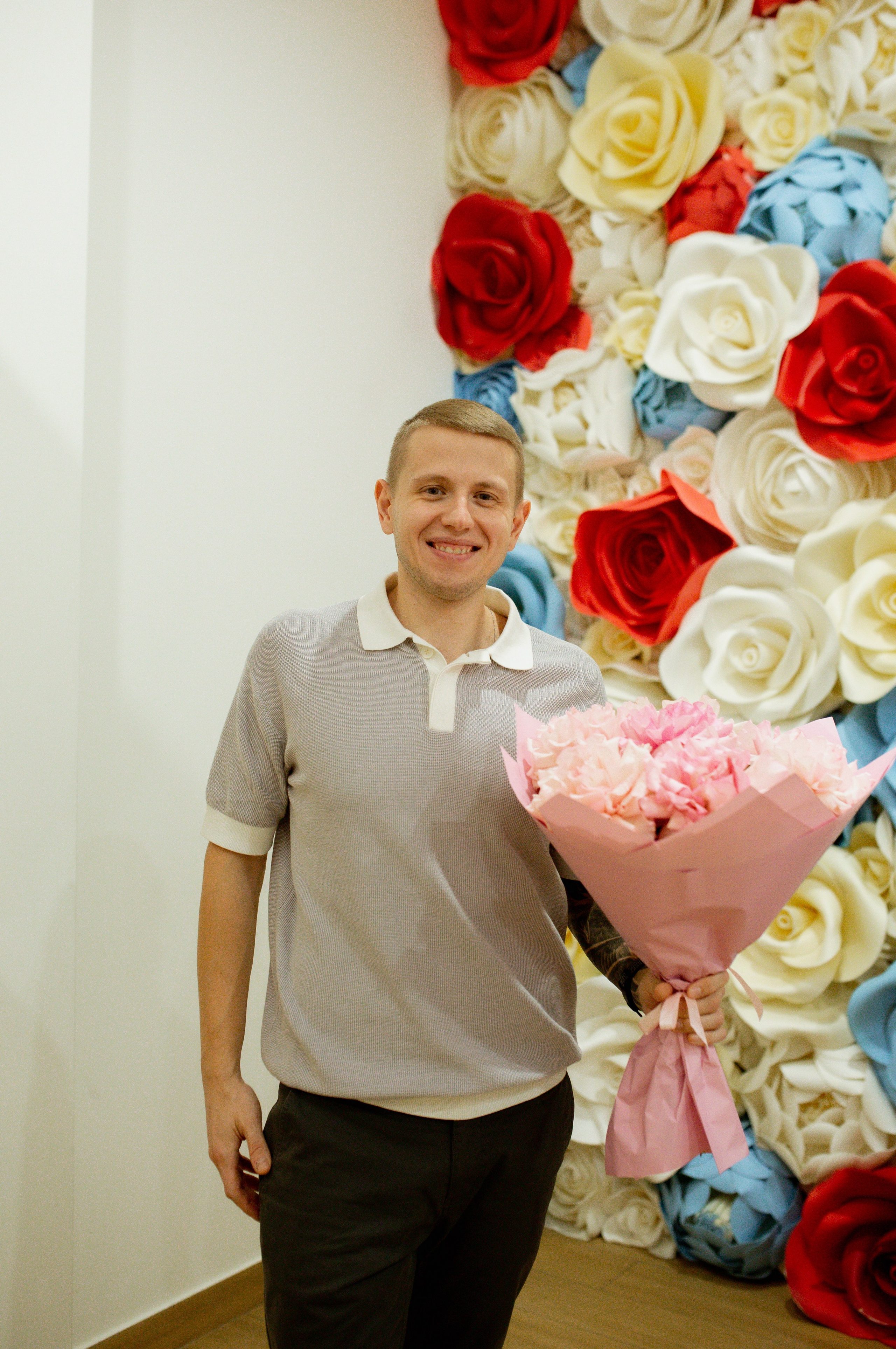 Выписка из роддома. Семейный и детский фотограф в Москве Антонина Смирнова