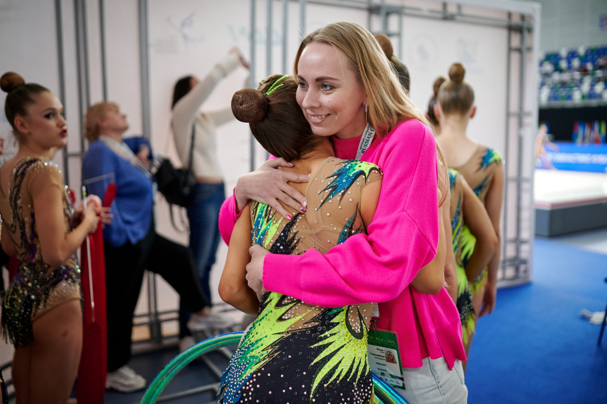 Кубок россии по художественной гимнастике 2023 Екатеринбург. Мезенцев Евгений фотограф