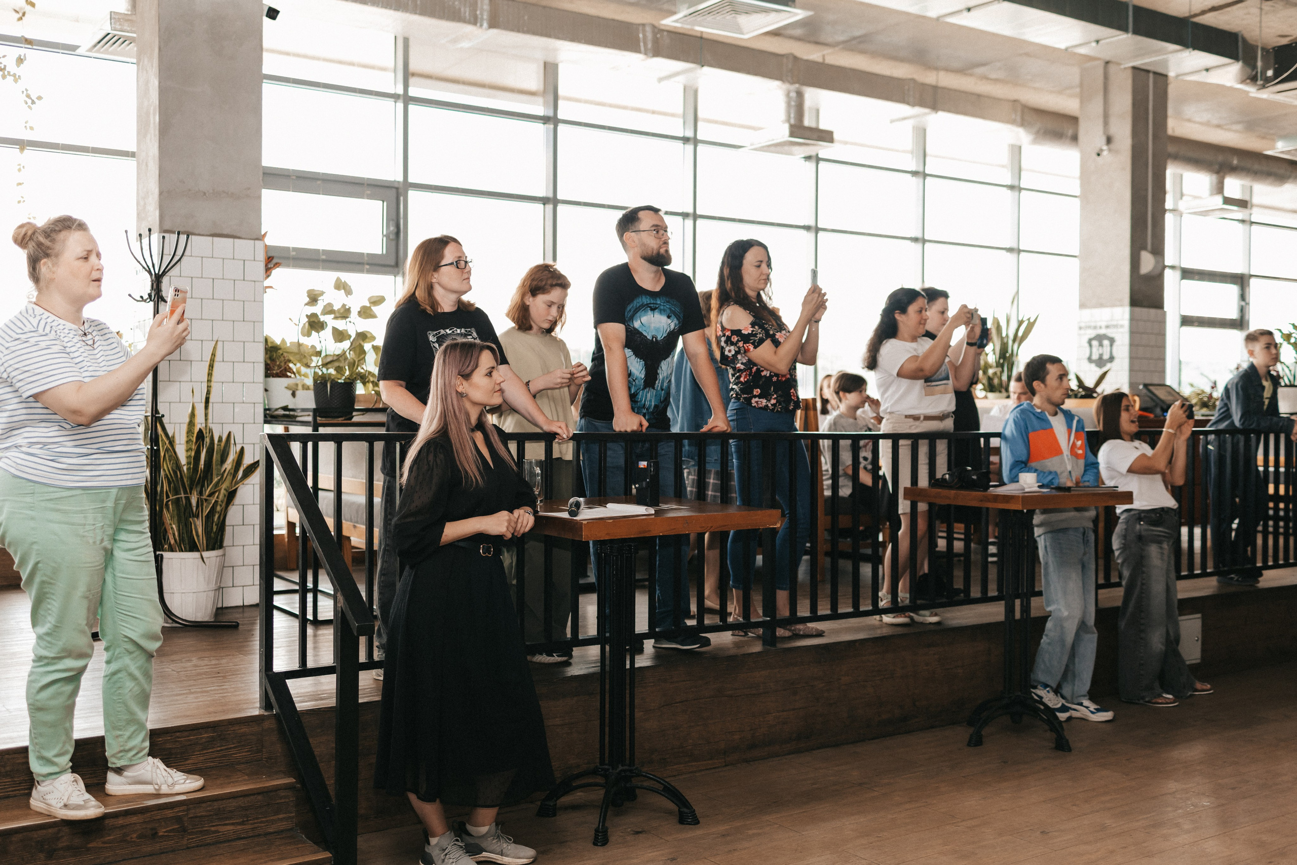 Концерт школы вокала. Фотограф Нижний Новгород