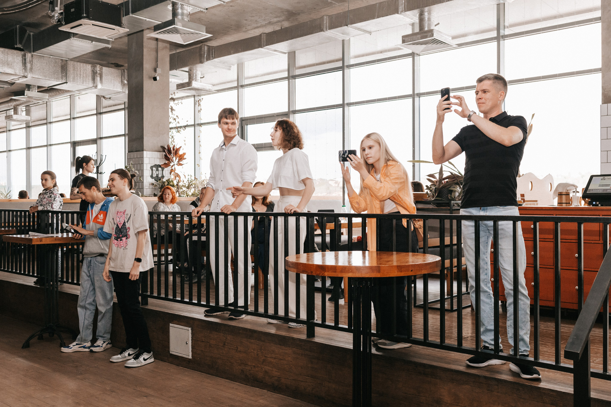 Концерт школы вокала. Фотограф Нижний Новгород