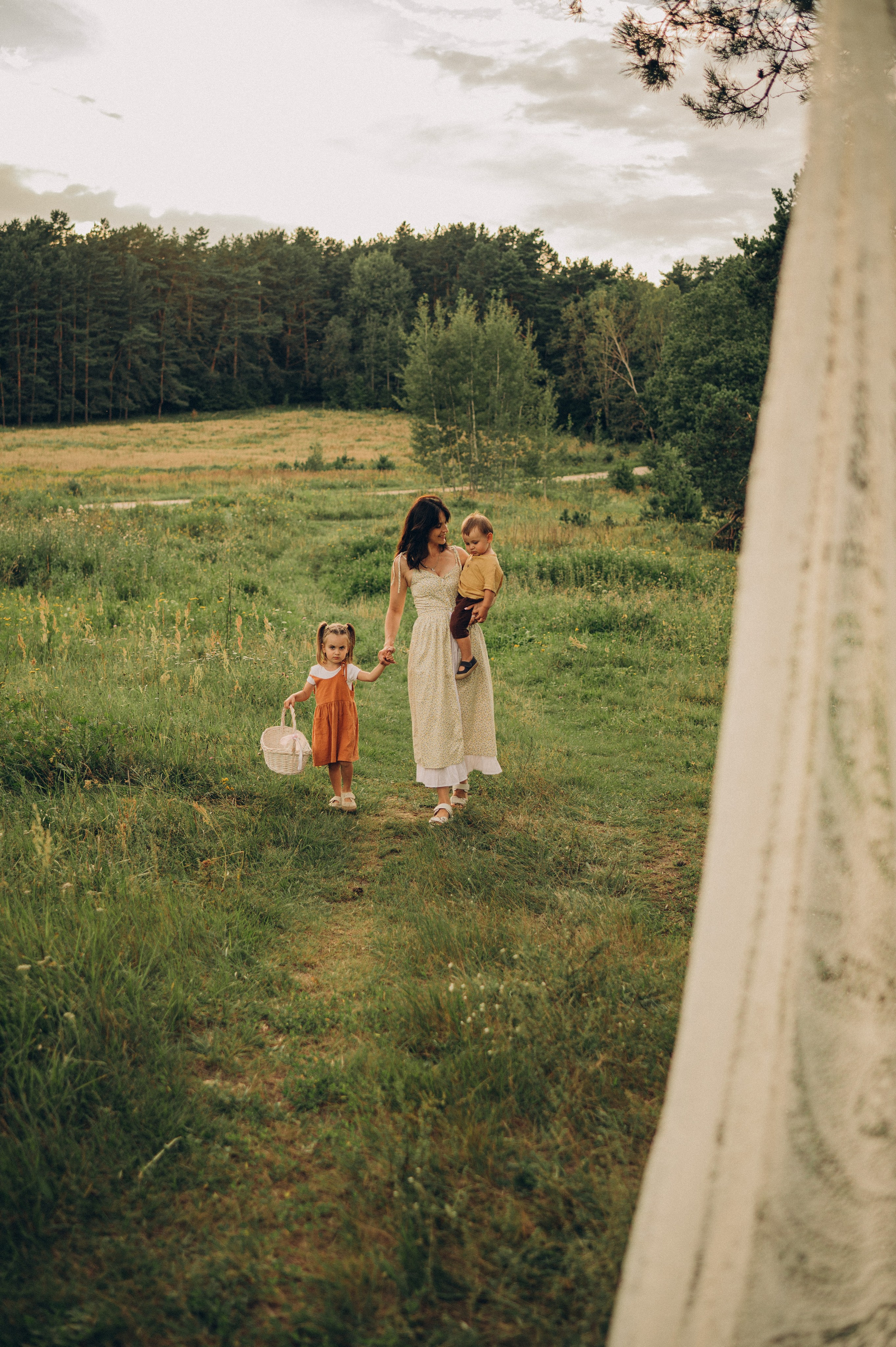 На природе. Фотограф Алиса Чечина. Калуга. Товарково