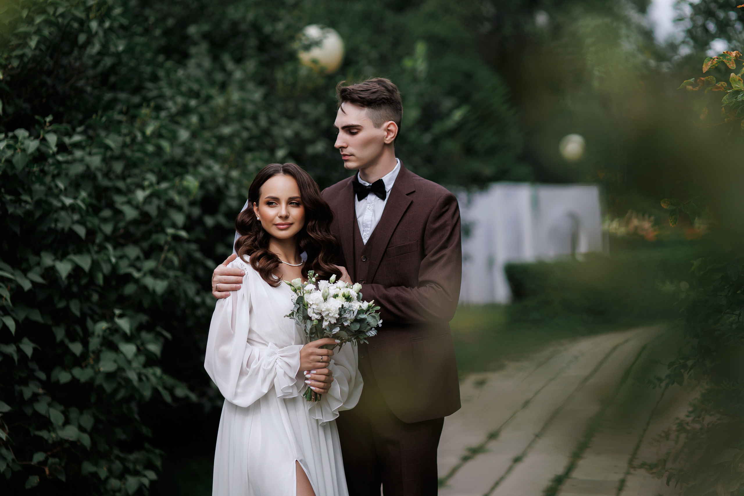 Екатерина и Денис. Свадебный фотограф в Омске Яна Савина