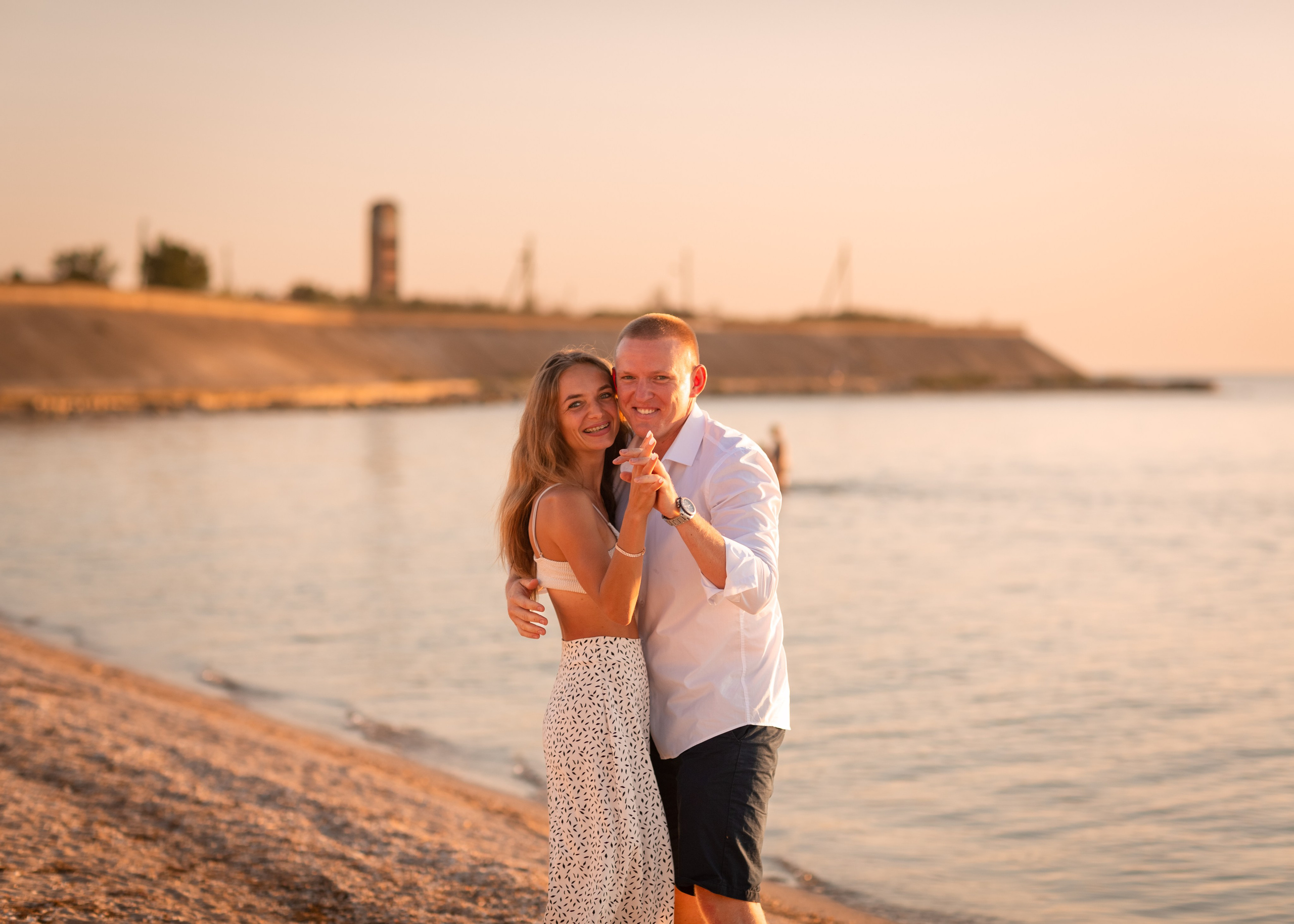 Роман и Светлана. Фотограф в Приморско-Ахтарске Марьяна Чопко