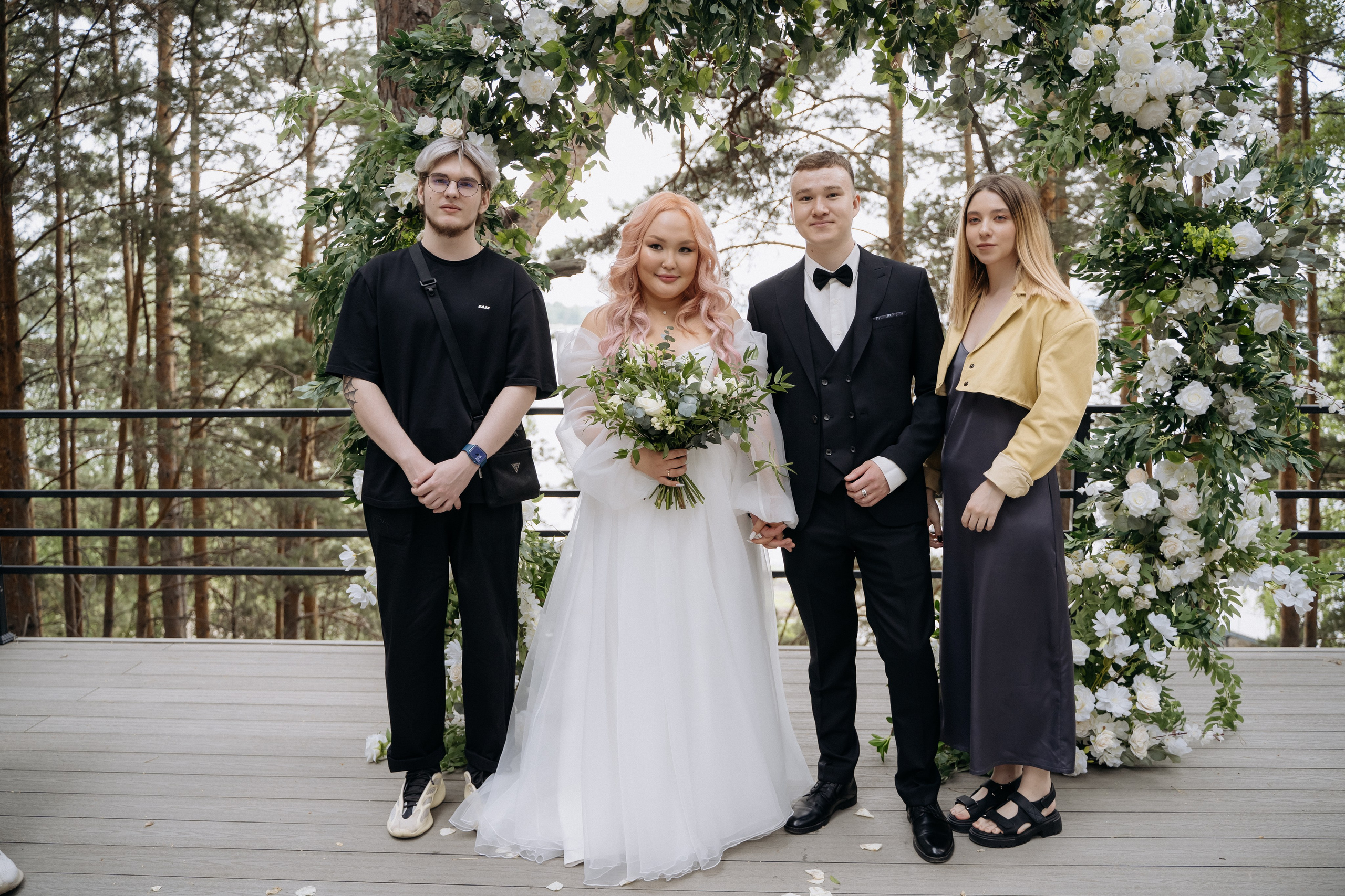 Расиль и Саша. Свадебный и семейный фотограф в Новосибирске Наталья Зорина