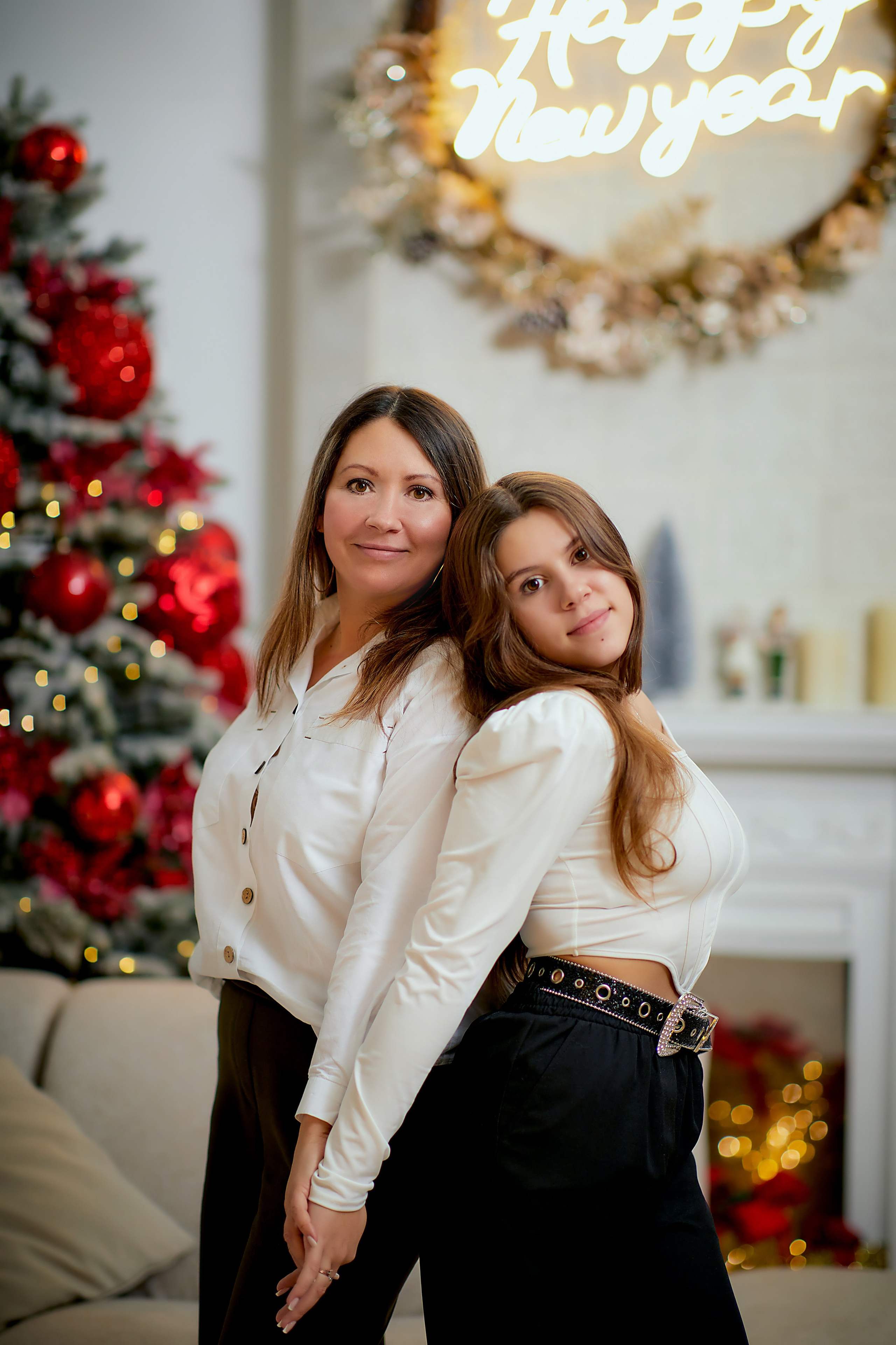 Новый год. Семейный и детский фотограф в Ярославле Юлия Галашина