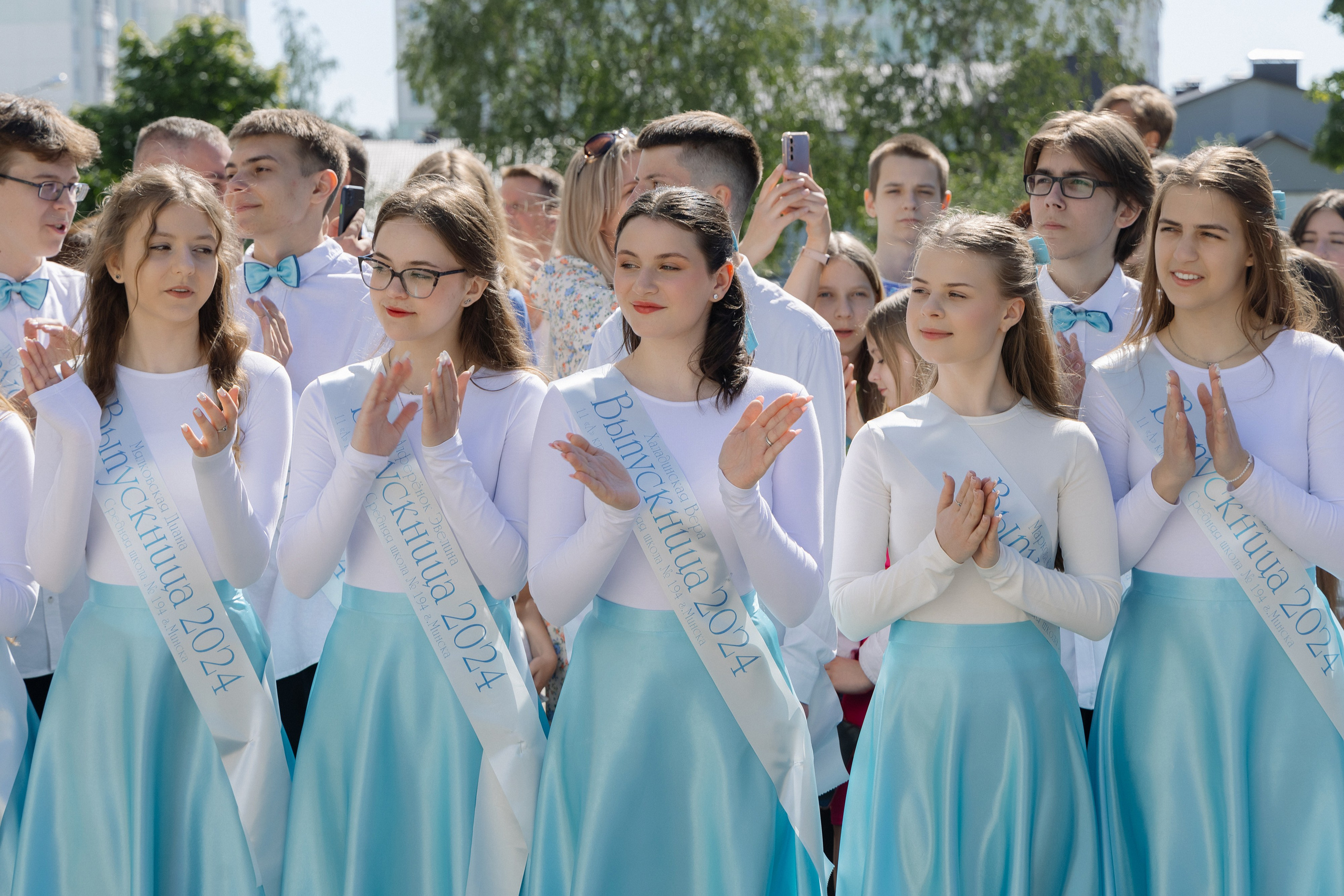 Последний звонок 2024. Свадебный фотограф в Минске/Беларуси Сергей Спиридонов