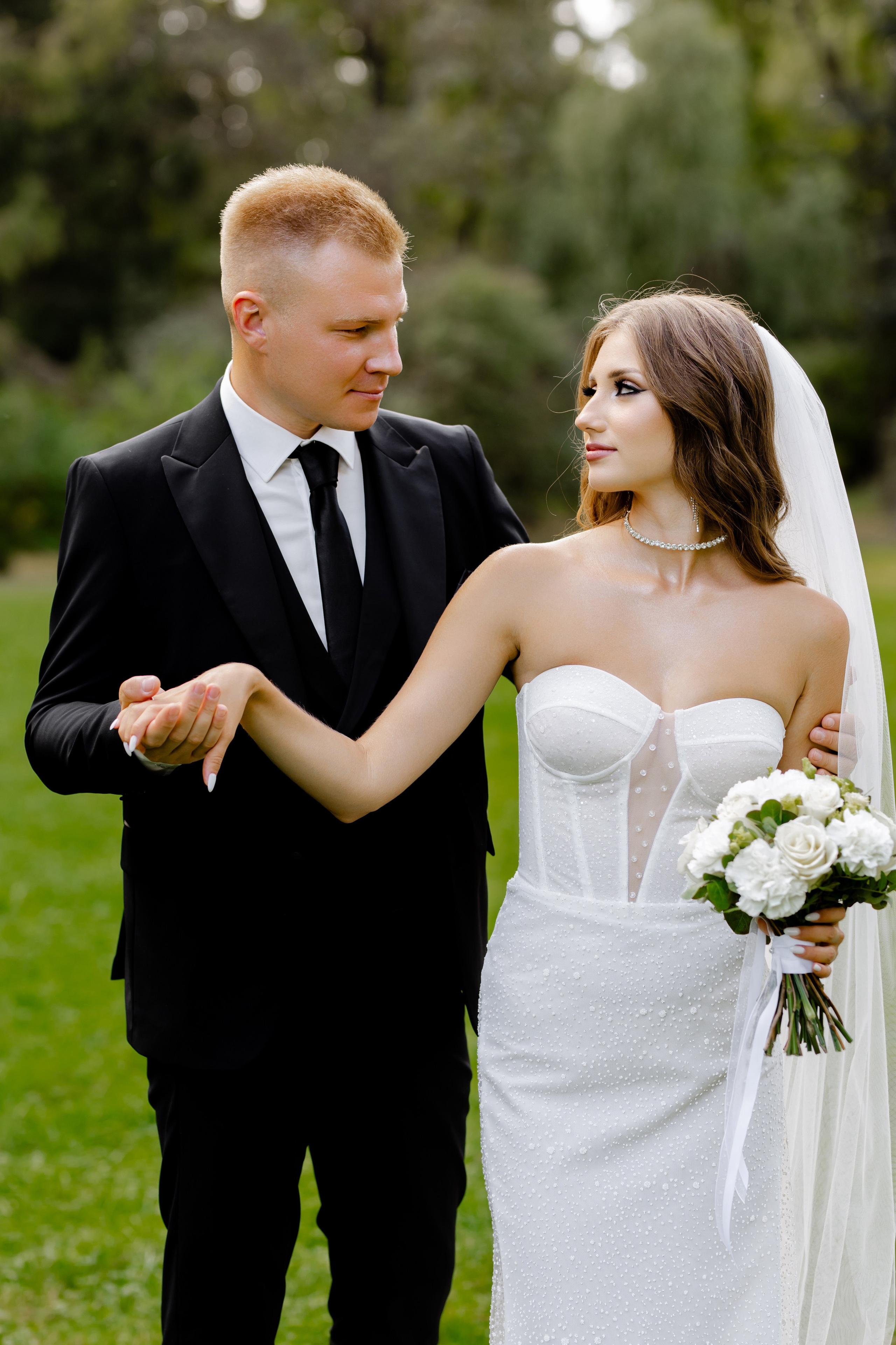 Свадебный день Тимура и Насти. Свадебный фотограф Анна Бабахина