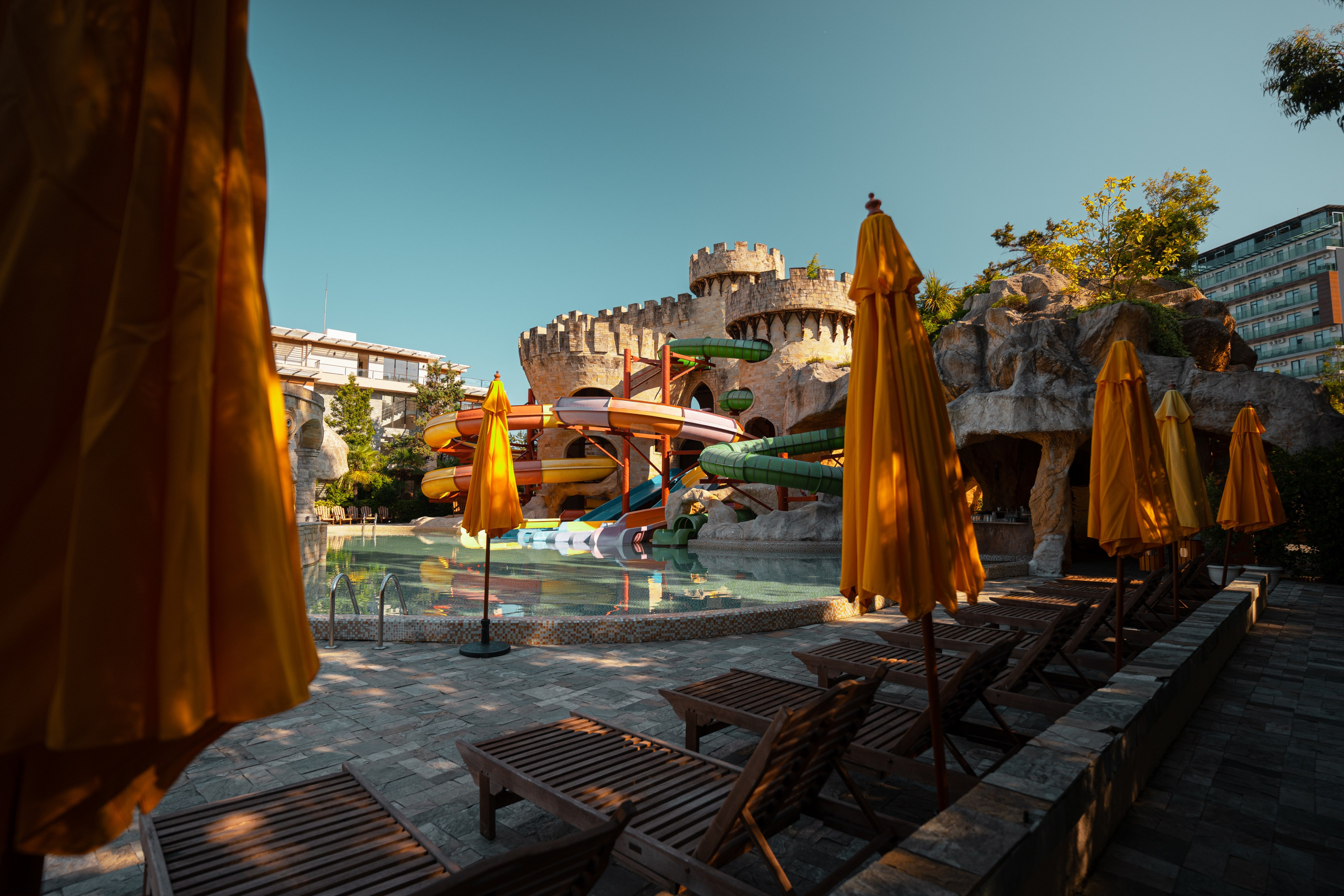 Dreamland Oasis Chakvi. Фотограф Батуми | Ксения Кинасова