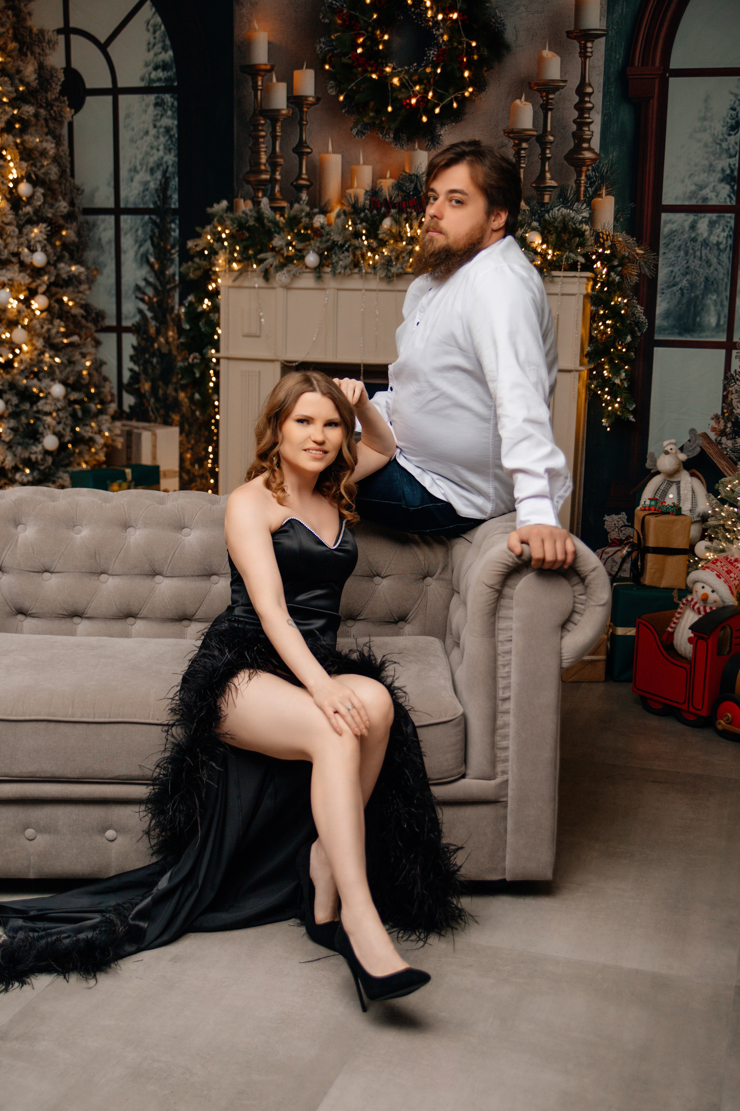 Новый год. Фотограф в городе Лыткарино Волкова Ольга