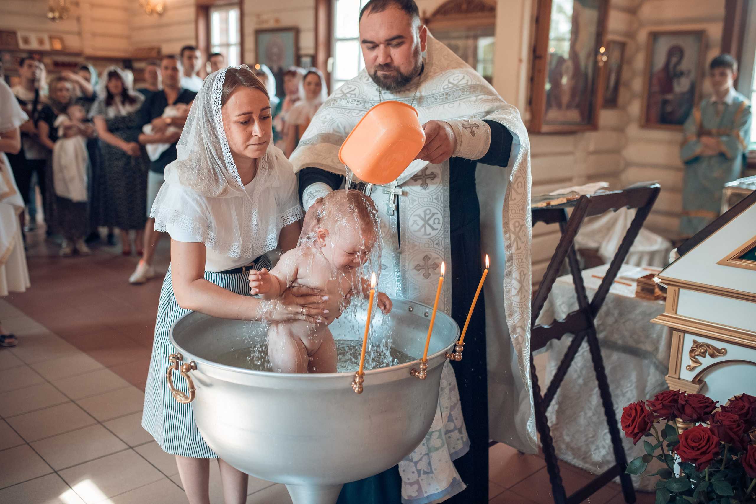 Церковь Тихвинской иконы Божией Матери п. Березовая Пойма. Екатерина Крапивина фотограф церковных Таинств в Нижний Новгороде