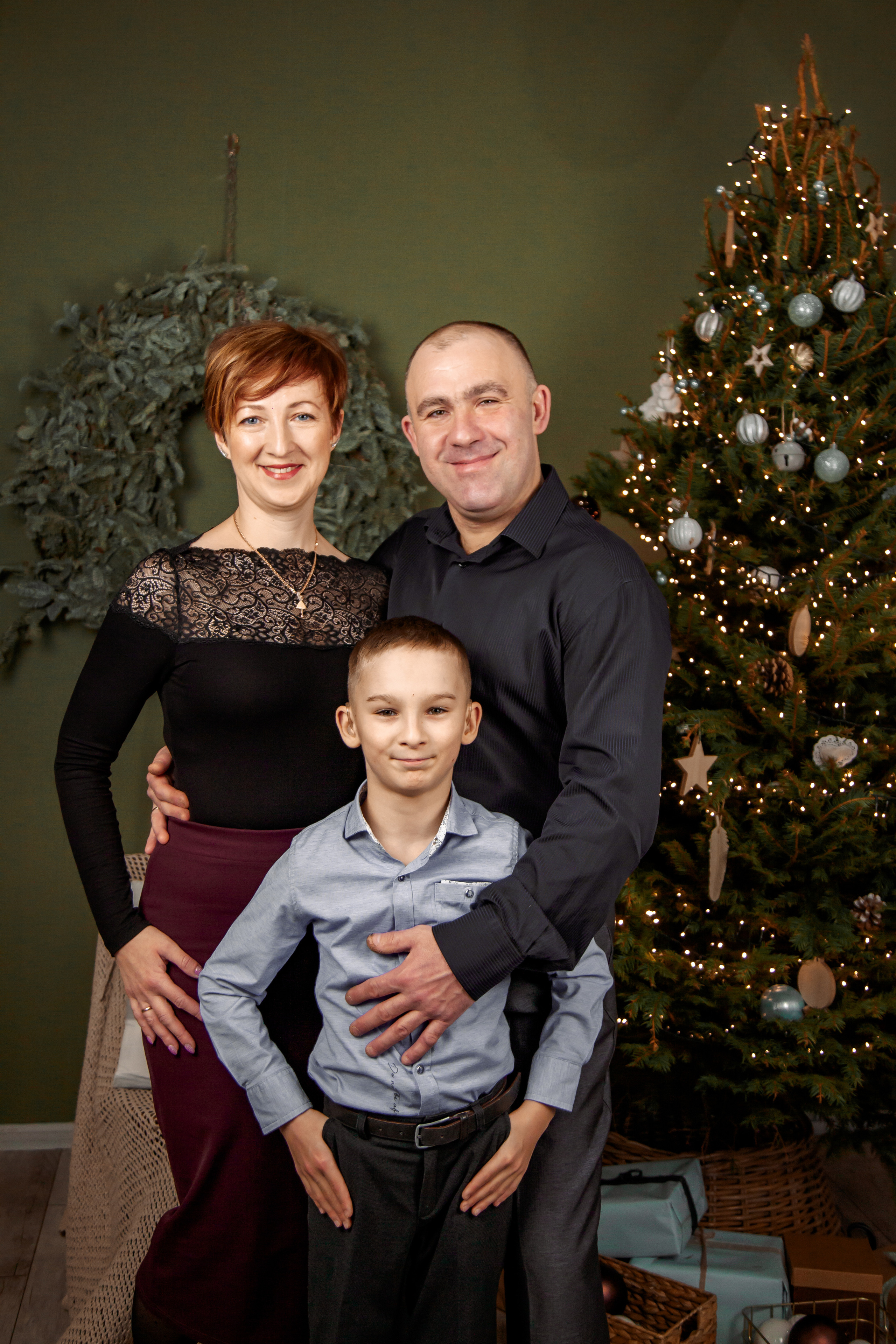 Татьяна, Андрей и Александр. Свадебный и семейный фотограф в Минске Духович Татьяна