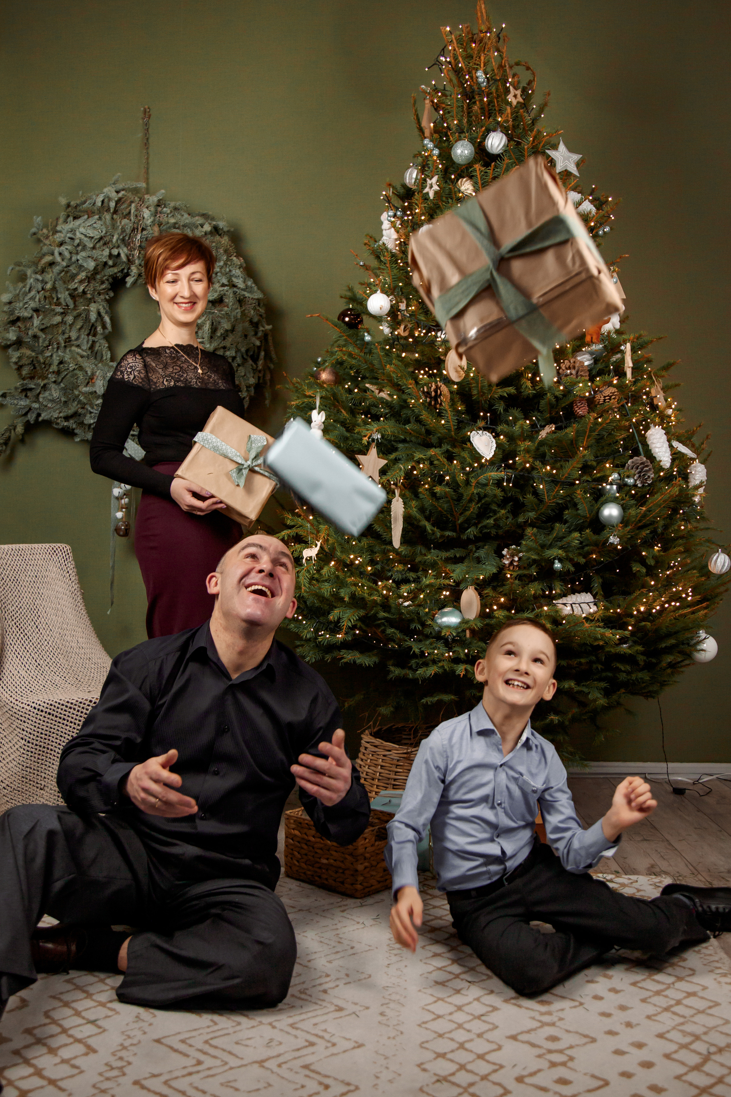 Татьяна, Андрей и Александр. Свадебный и семейный фотограф в Минске Духович Татьяна