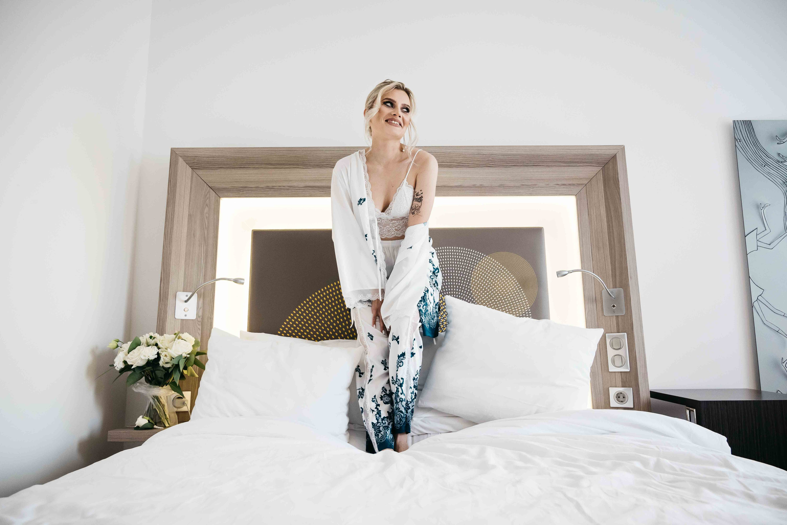 Ваня и Кристина. Тамара Власова