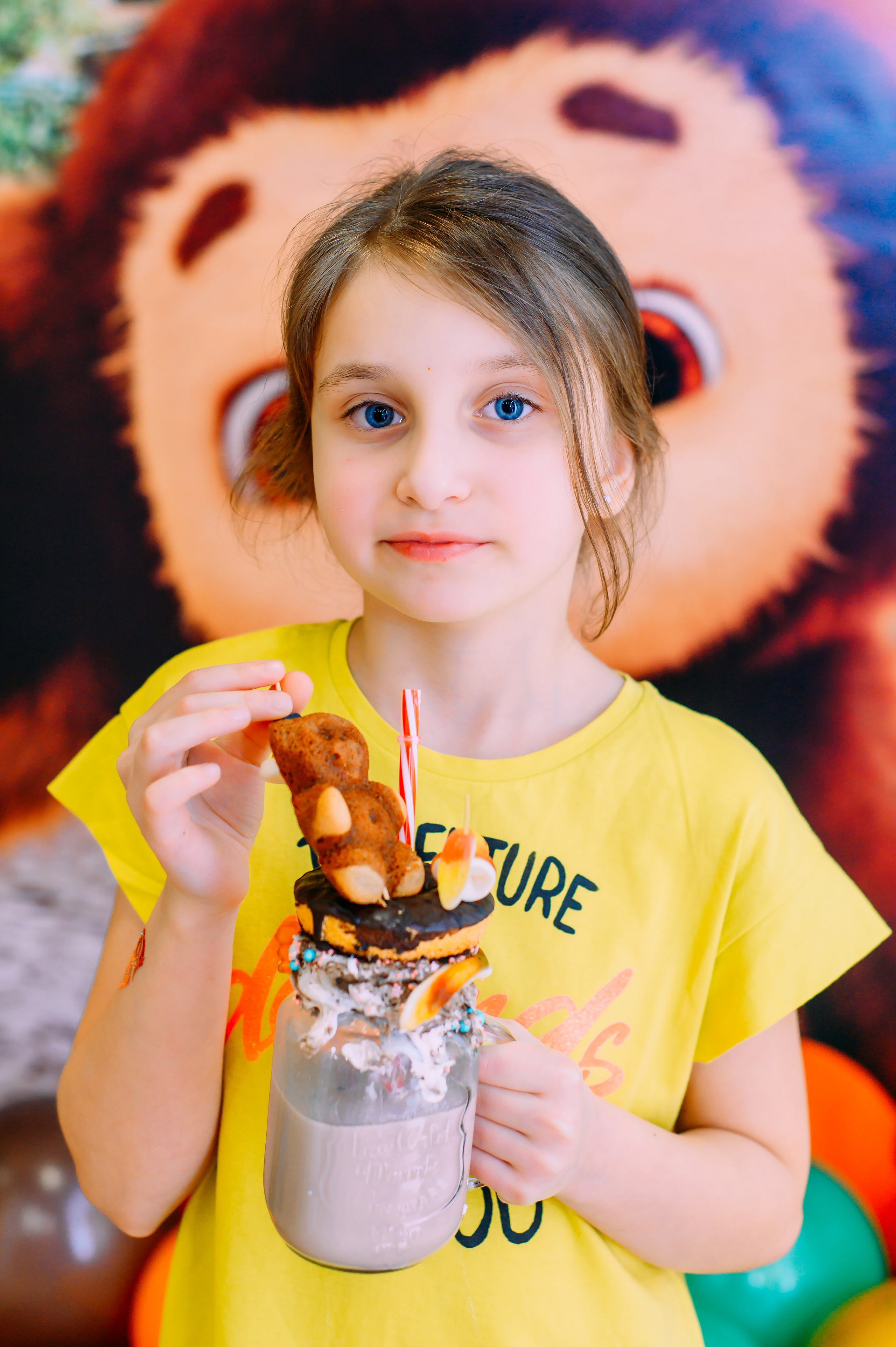 День рождения Вари. Детский и семейный фотограф Эльмира Веселова