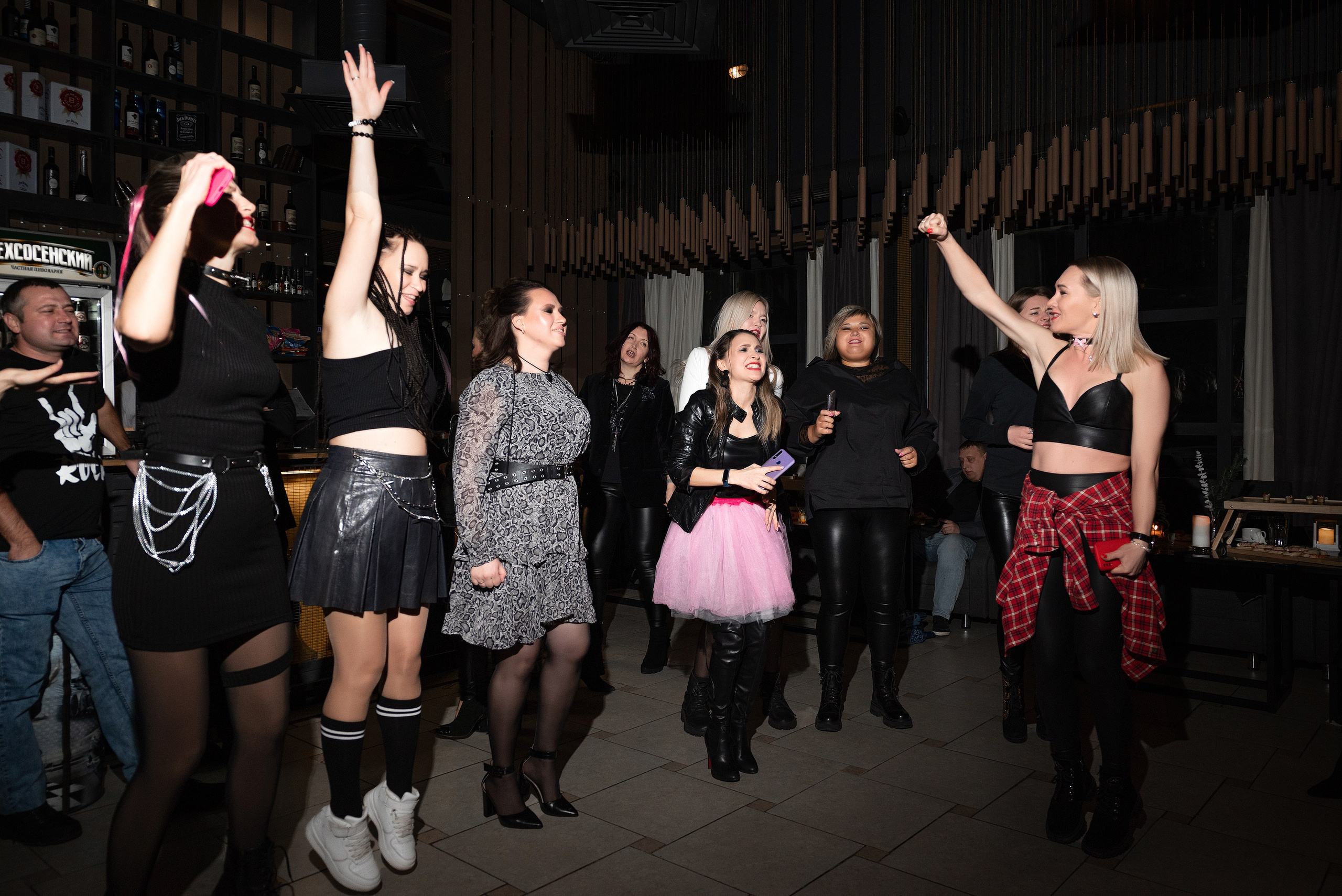 Рок — вечеринка. Бжицких Виталий — фотограф г. Ульяновск