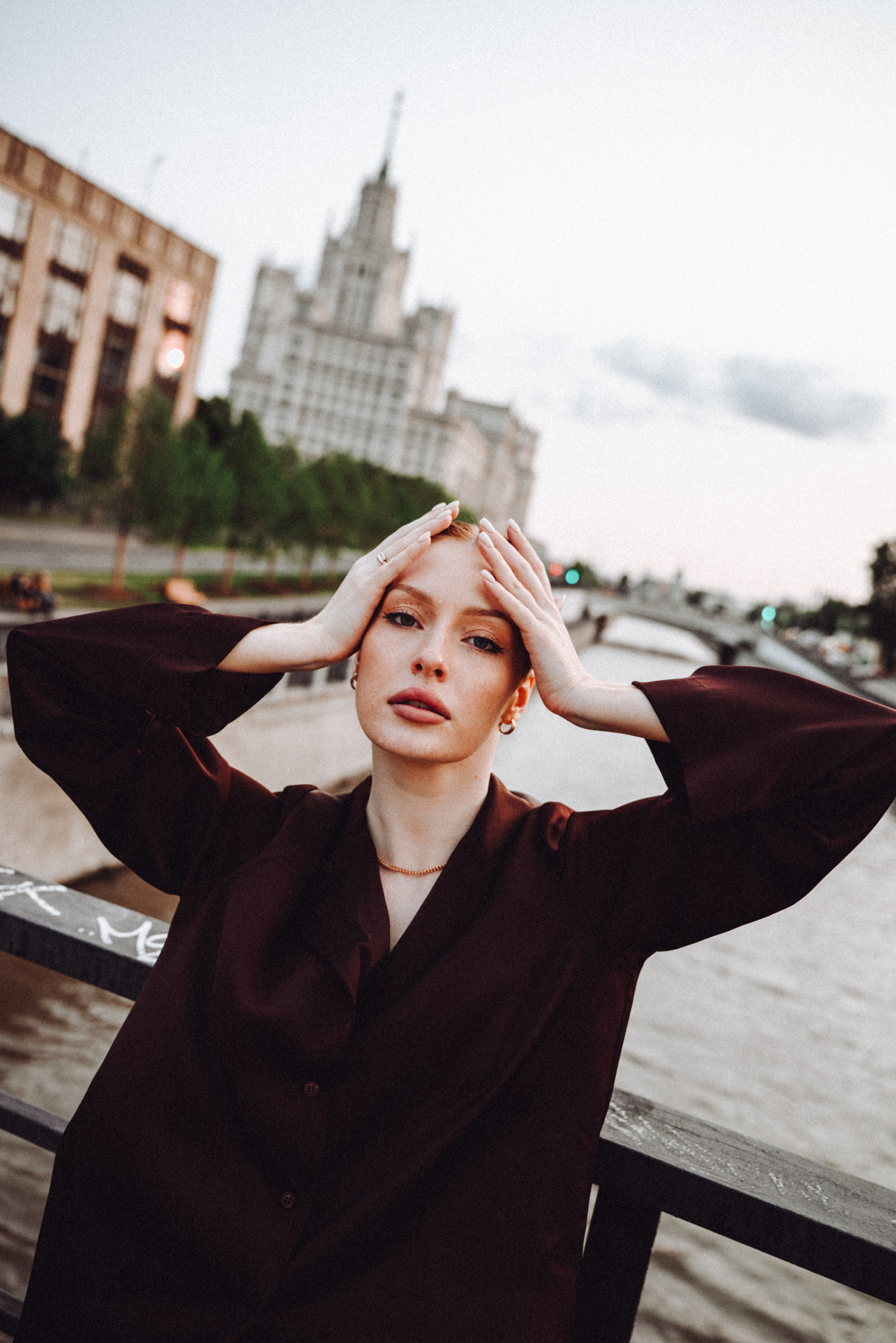 Аня, набережная. Фотограф Анастасия Монах