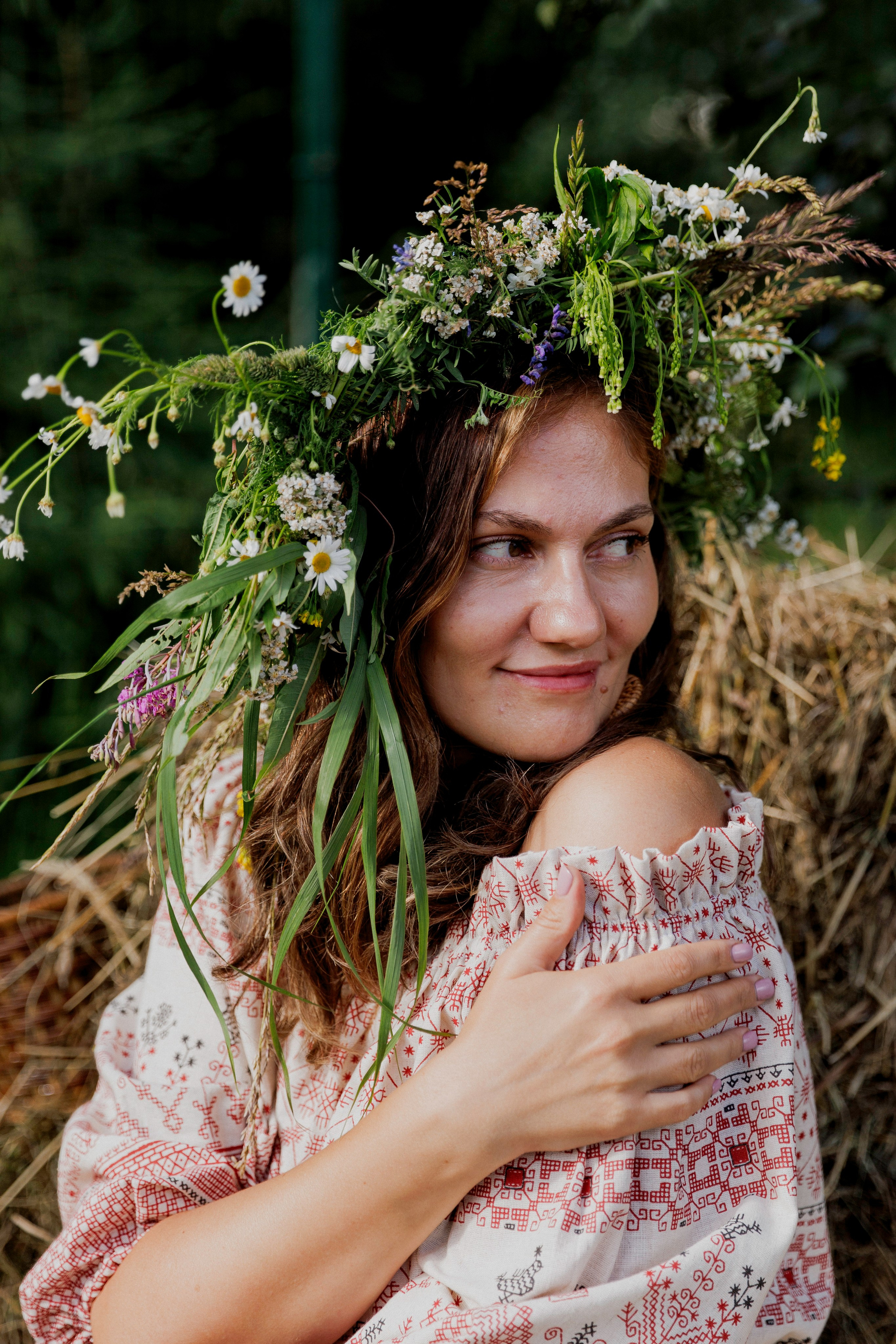 День Рождения в стиле «Иван Купала». Фотограф в Петербурге