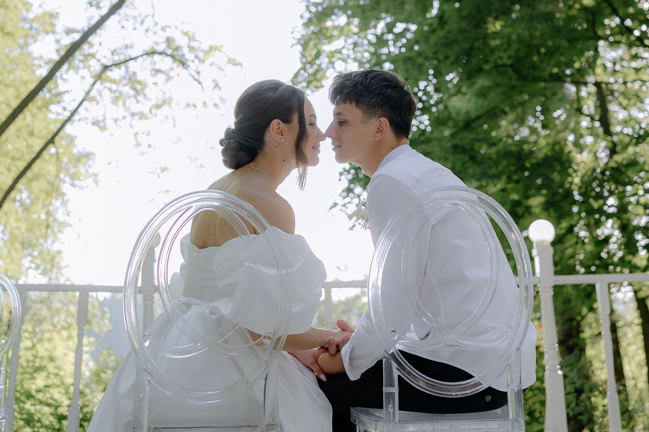 Свадьба в усадьбе Суханово. Свадебный фотограф Москва — Сергей и Татьяна