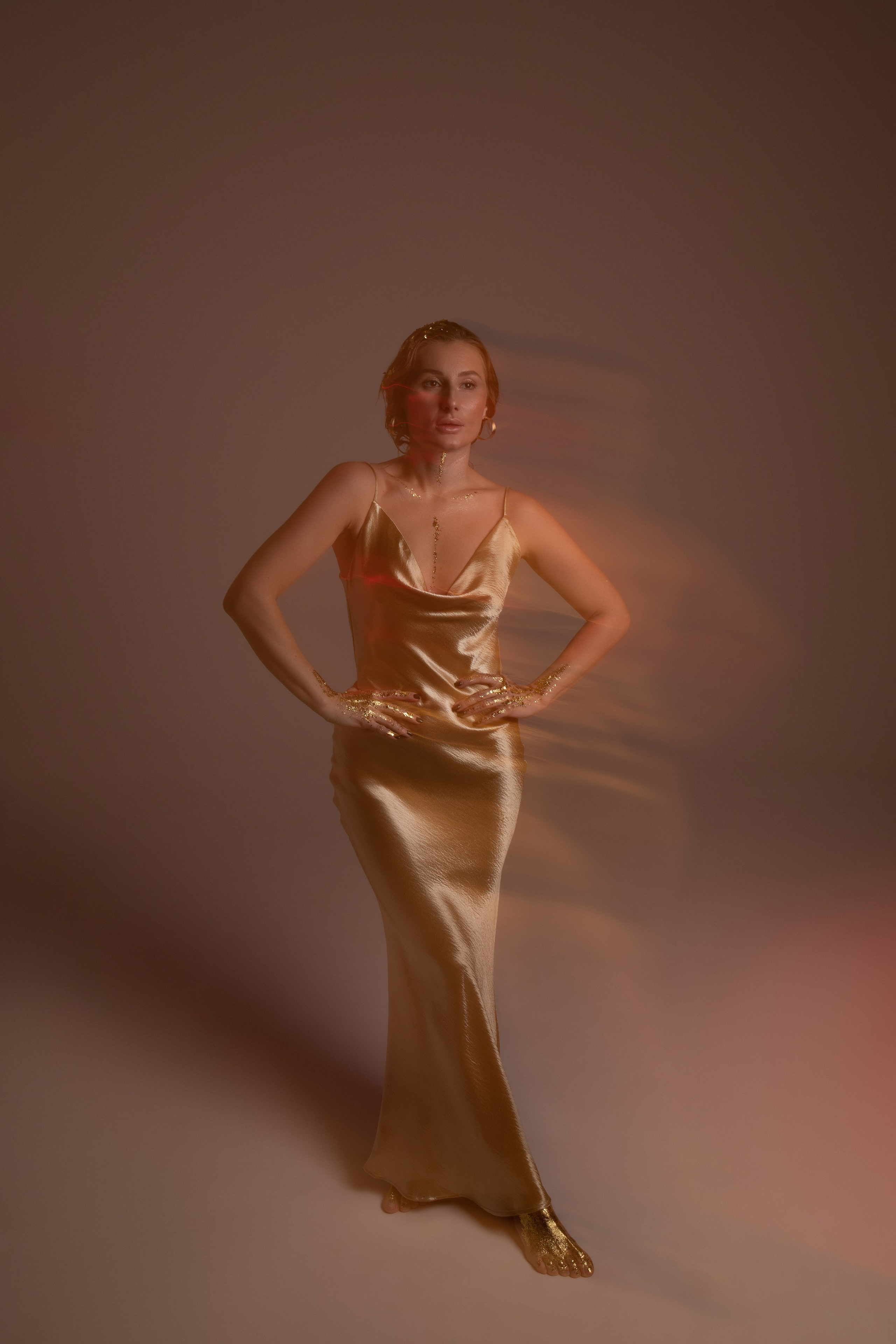 Ирина «Goldfish». Фотограф Мария Щеголькова. Чувственный женский портрет