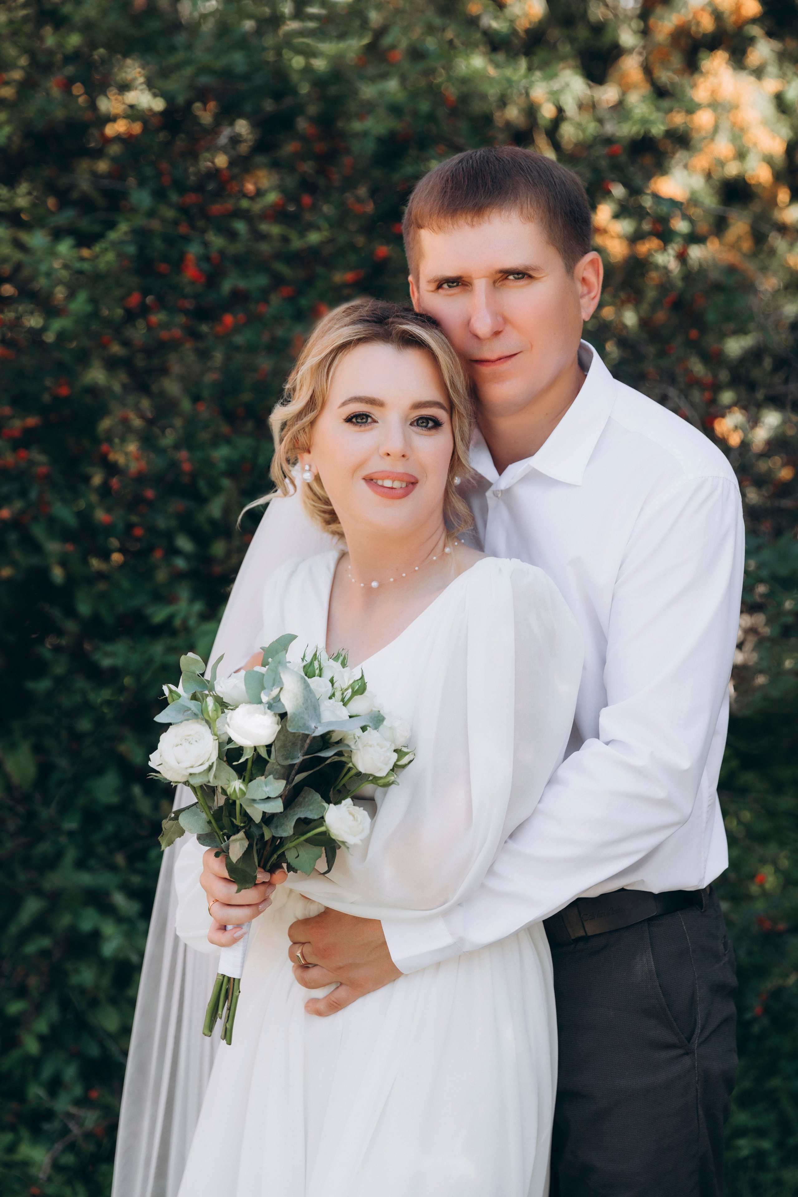 Анастасия и Дмитрий. Фотограф Мария Щеголькова. Чувственный женский портрет