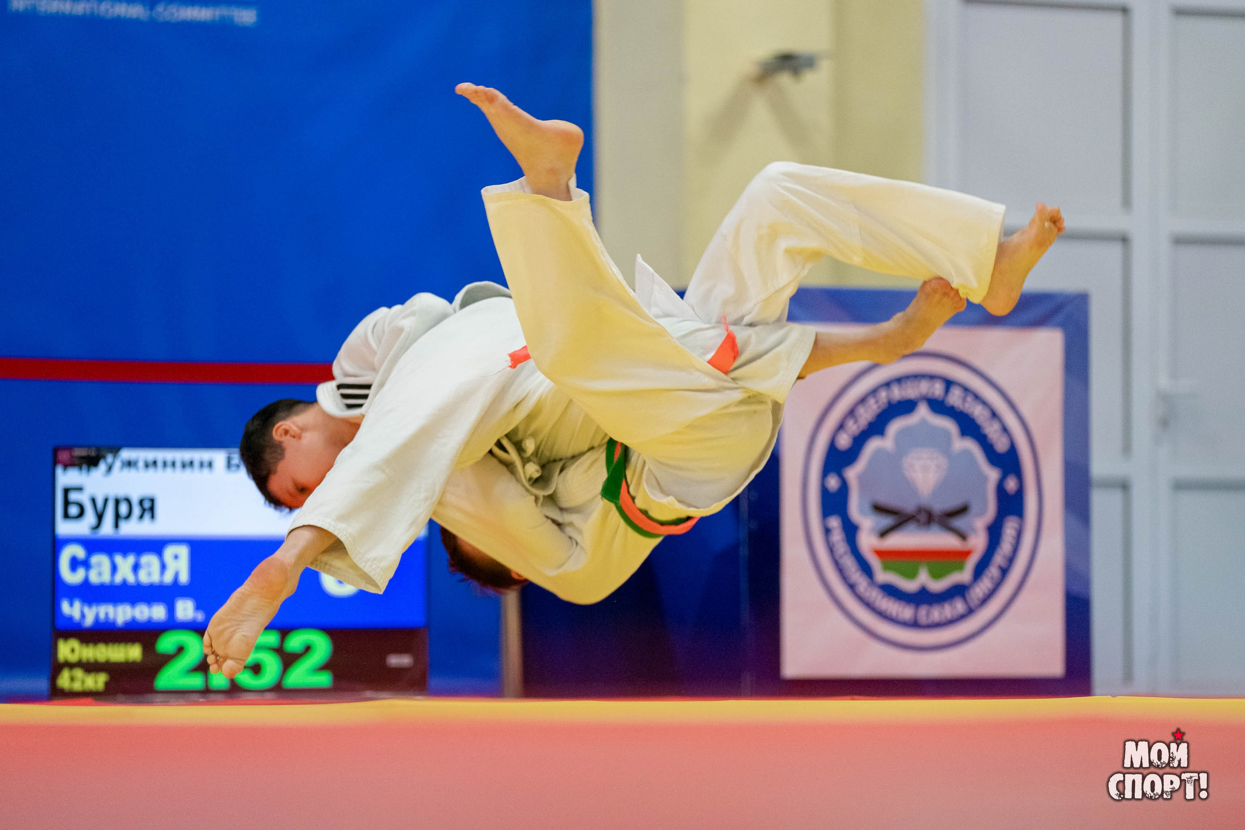 Межрегиональные соревнования по дзюдо «Лига патриотов — Якутск». Студия «Мой Спорт!» — все о спорте в Якутии