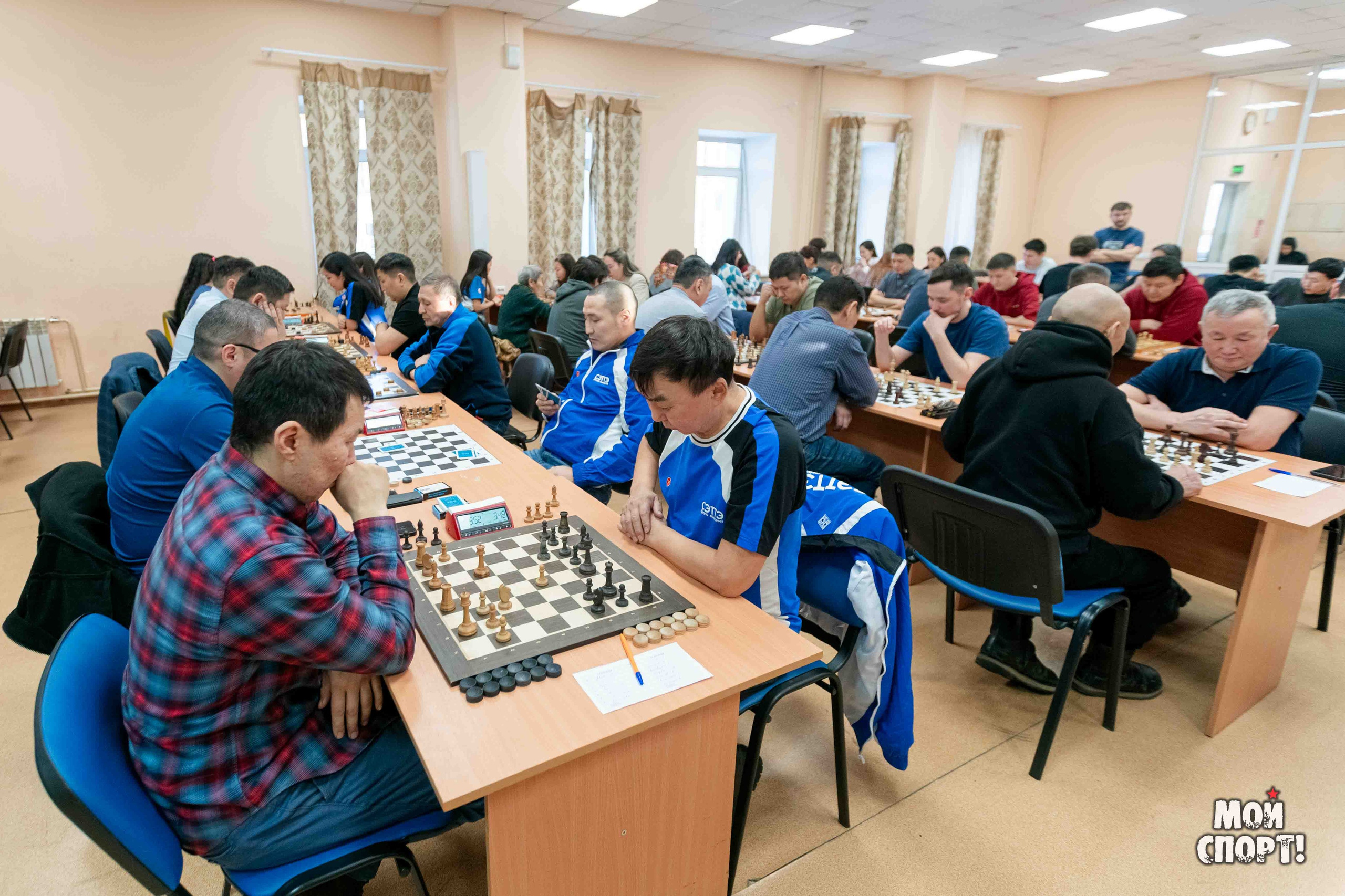 Строительная спартакиада 2026 им. И. Д. Романова. Студия «Мой Спорт!» — все о спорте в Якутии