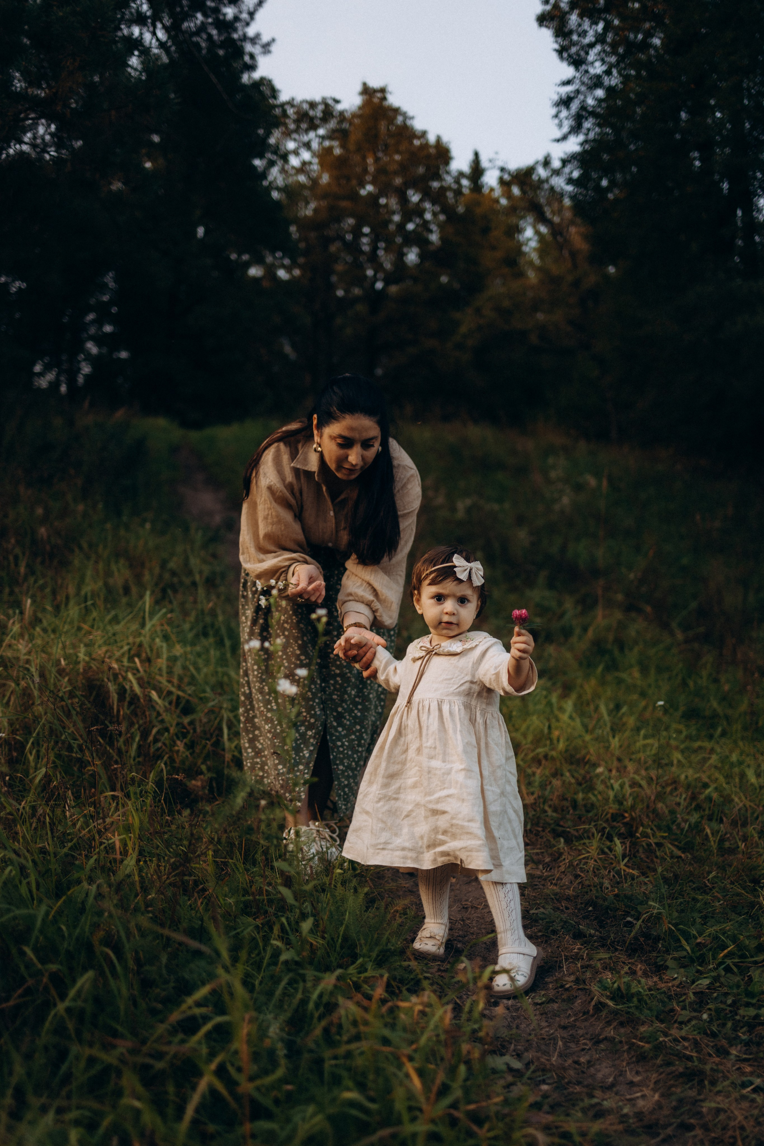 Мама и доченька (14.09.2025 г.) г. Жуков (Калужская обл.). Надежда Стар семейный и церковный фотограф в Жукове и Калужской области