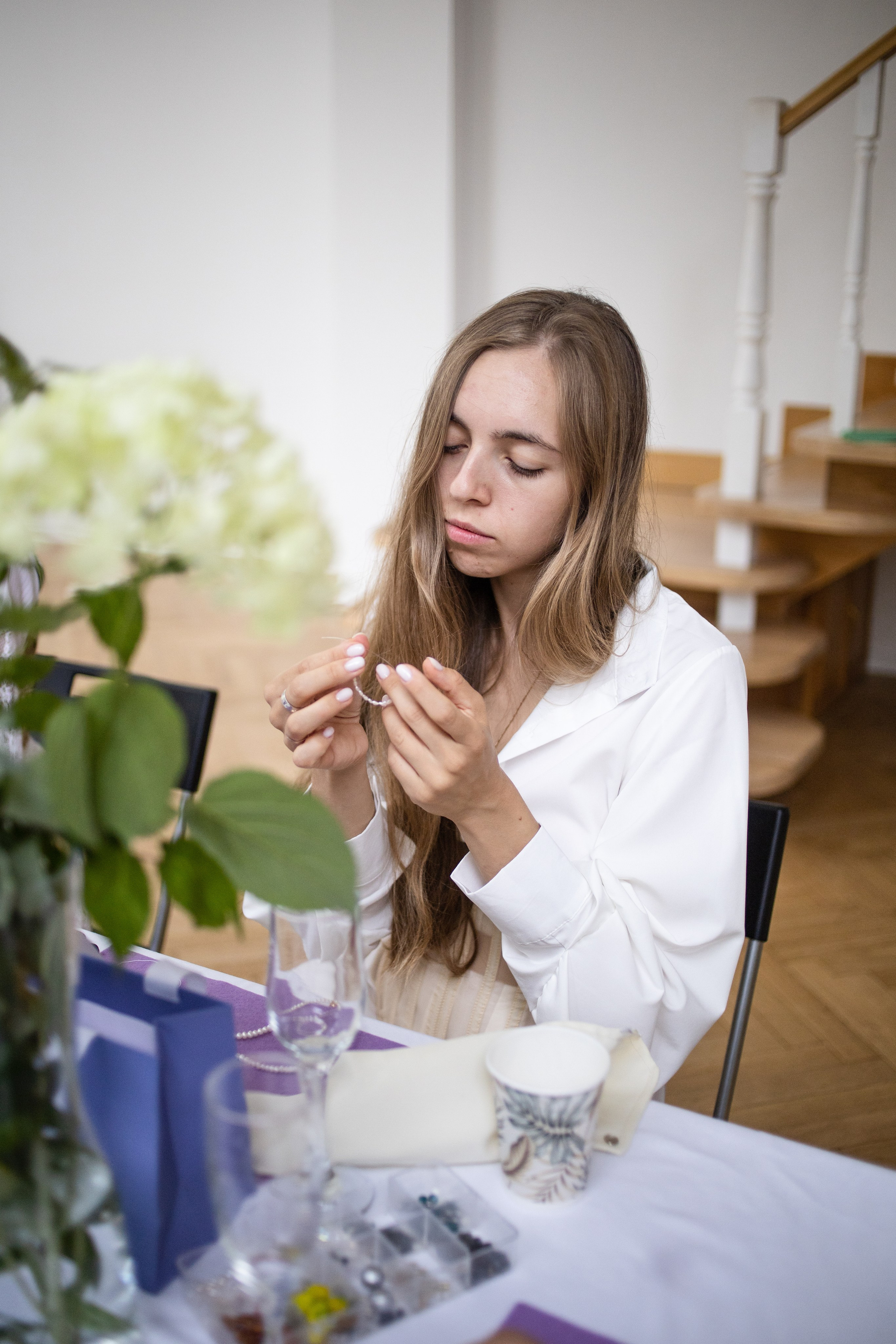 МК- девичник Pensy Jewelry. Фотограф Москва Жуковский Раменское