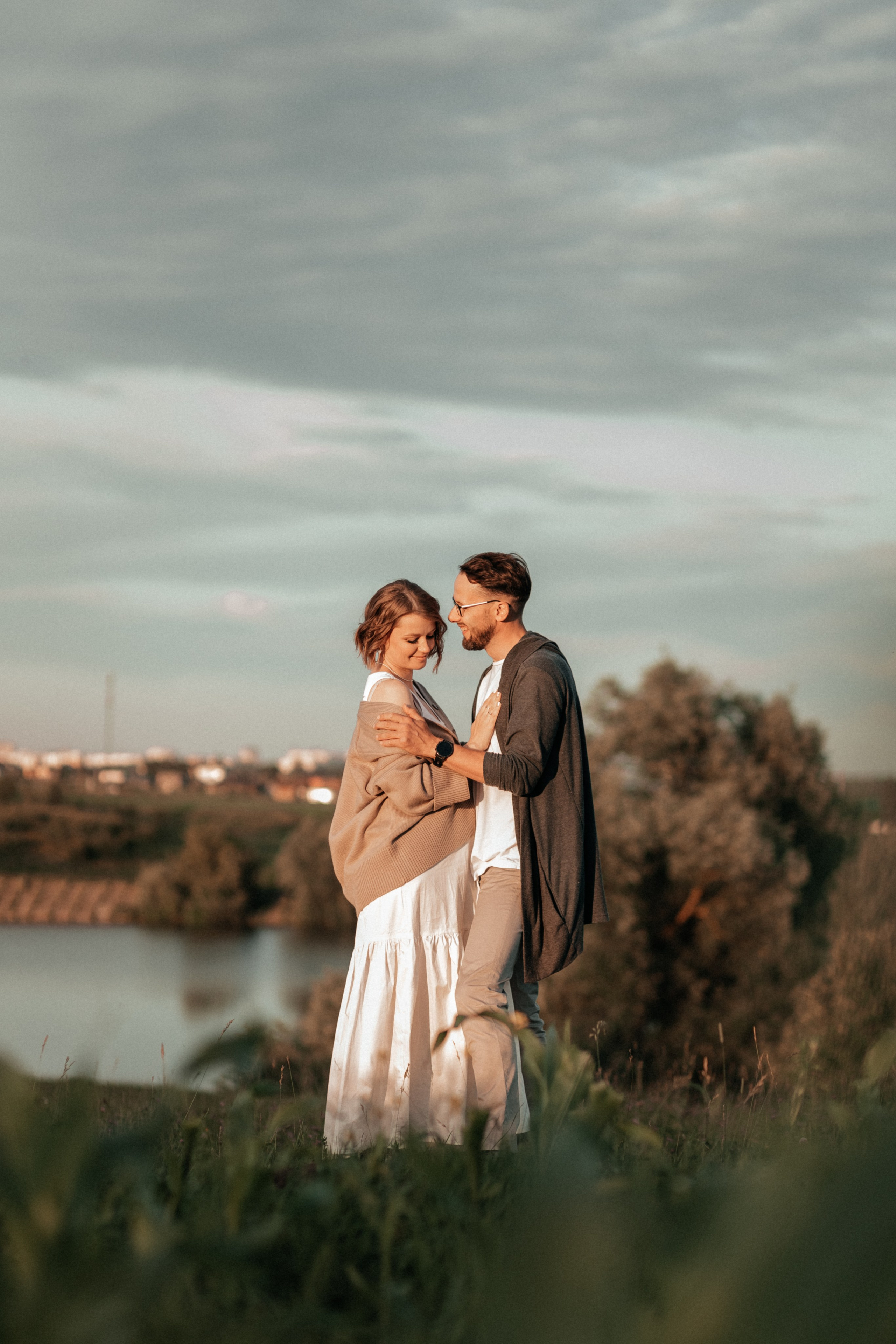 Оля и Дима. Валентина Удалая — семейный и портретный фотограф в Брянске