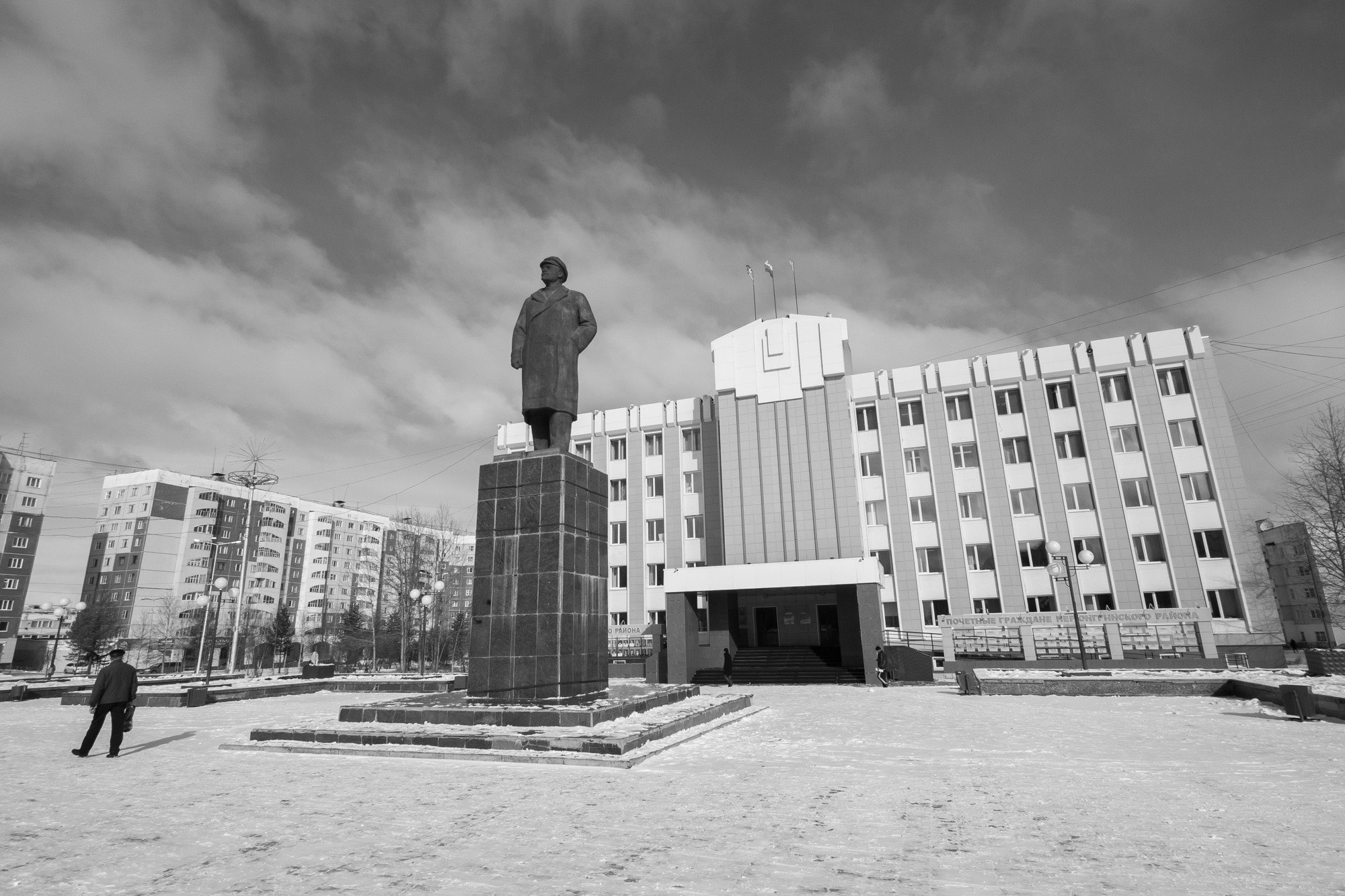 Якутия, Нерюнгри. Фотограф Алексей Скоробогатько